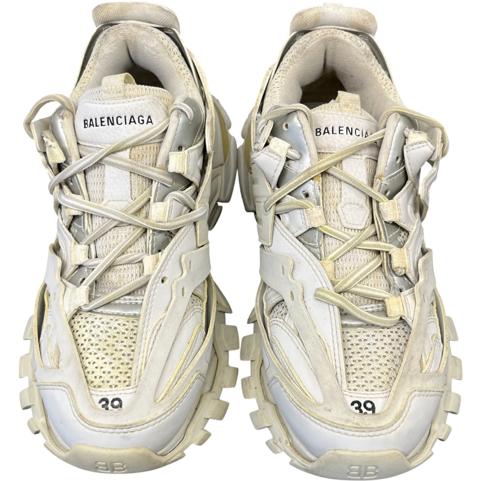 Women's Tracks Low Trainers White Size EU 39 / UK 6