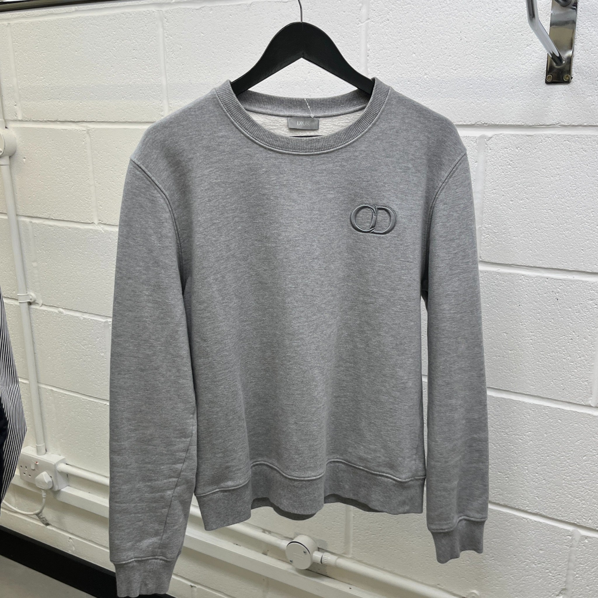 Men's Cd Icon Sweatshirt Grey Size L