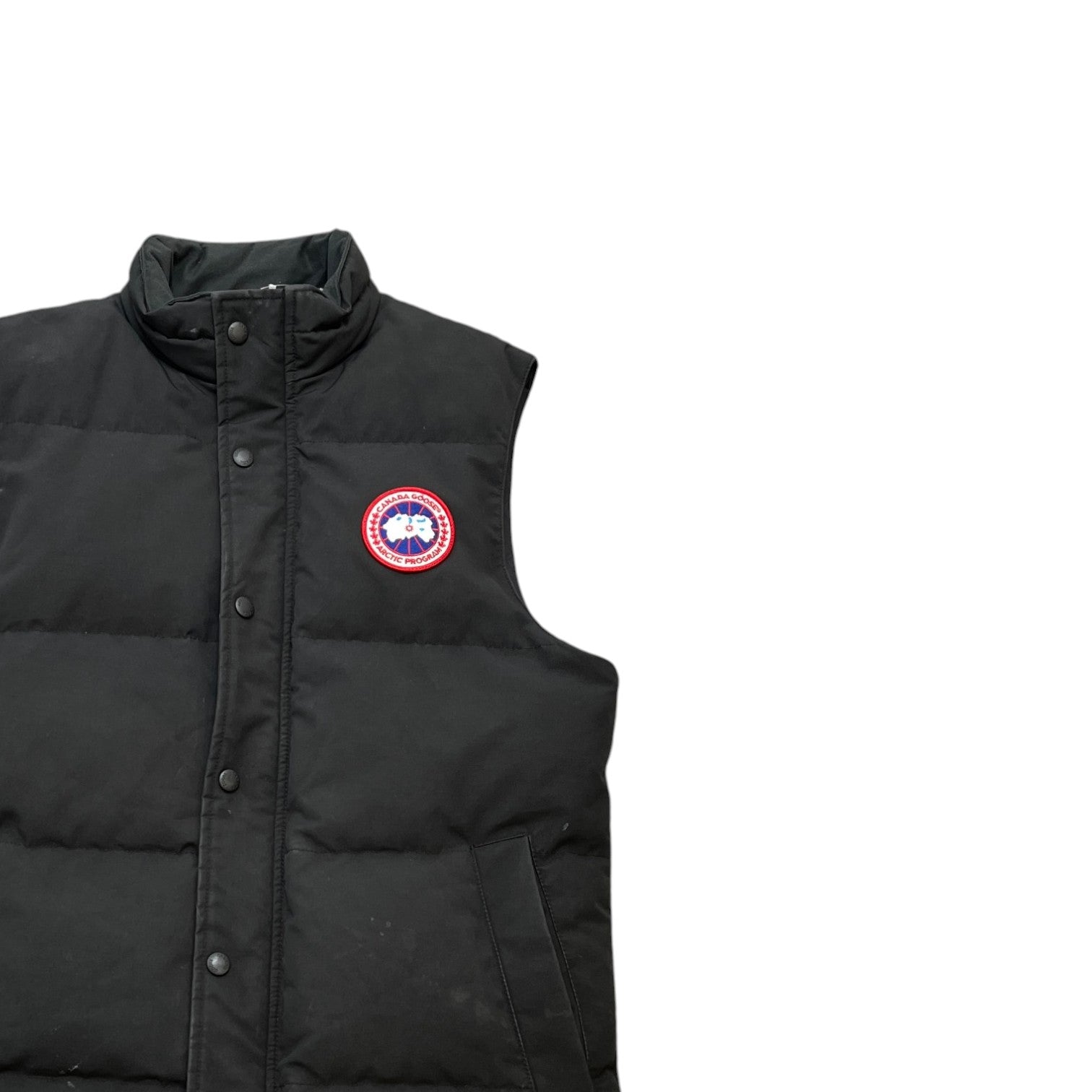 Men's Freestyle Crew Gilet Black Size S