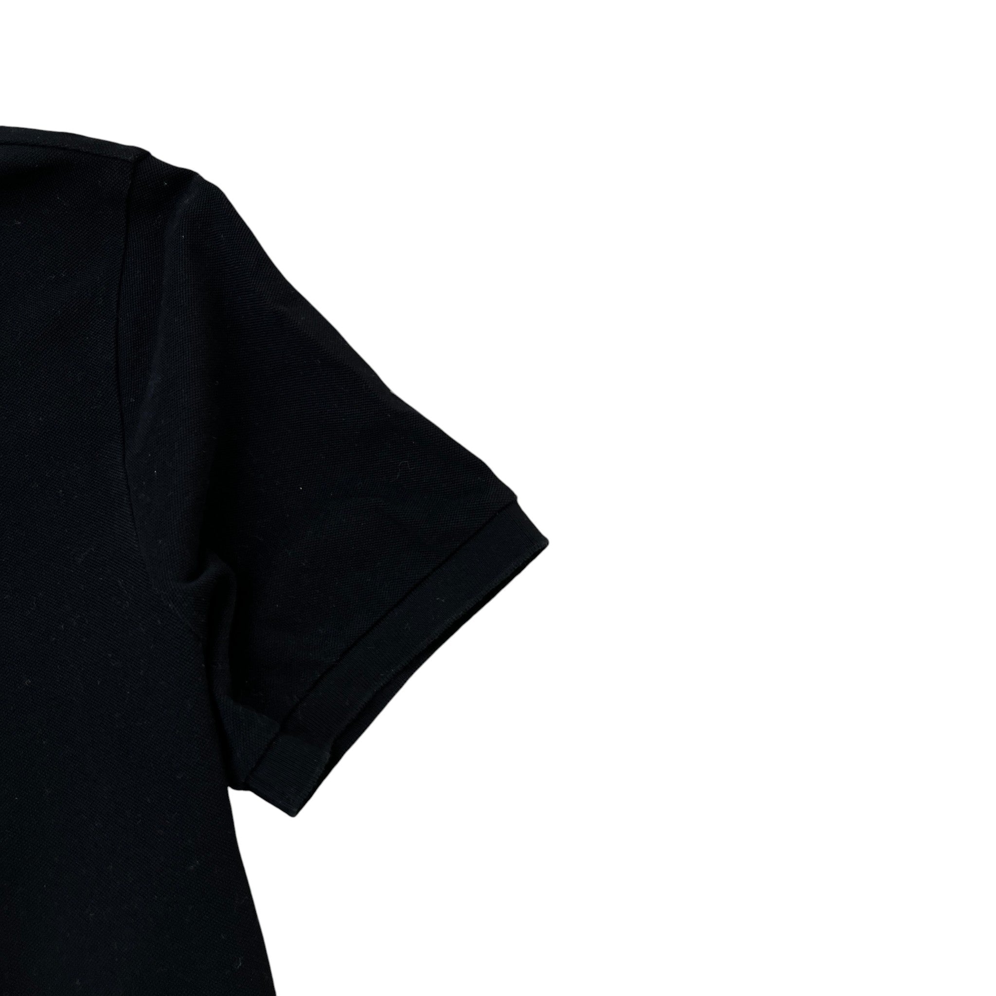 Men's Ff Zucca Polo Shirt Black Size M