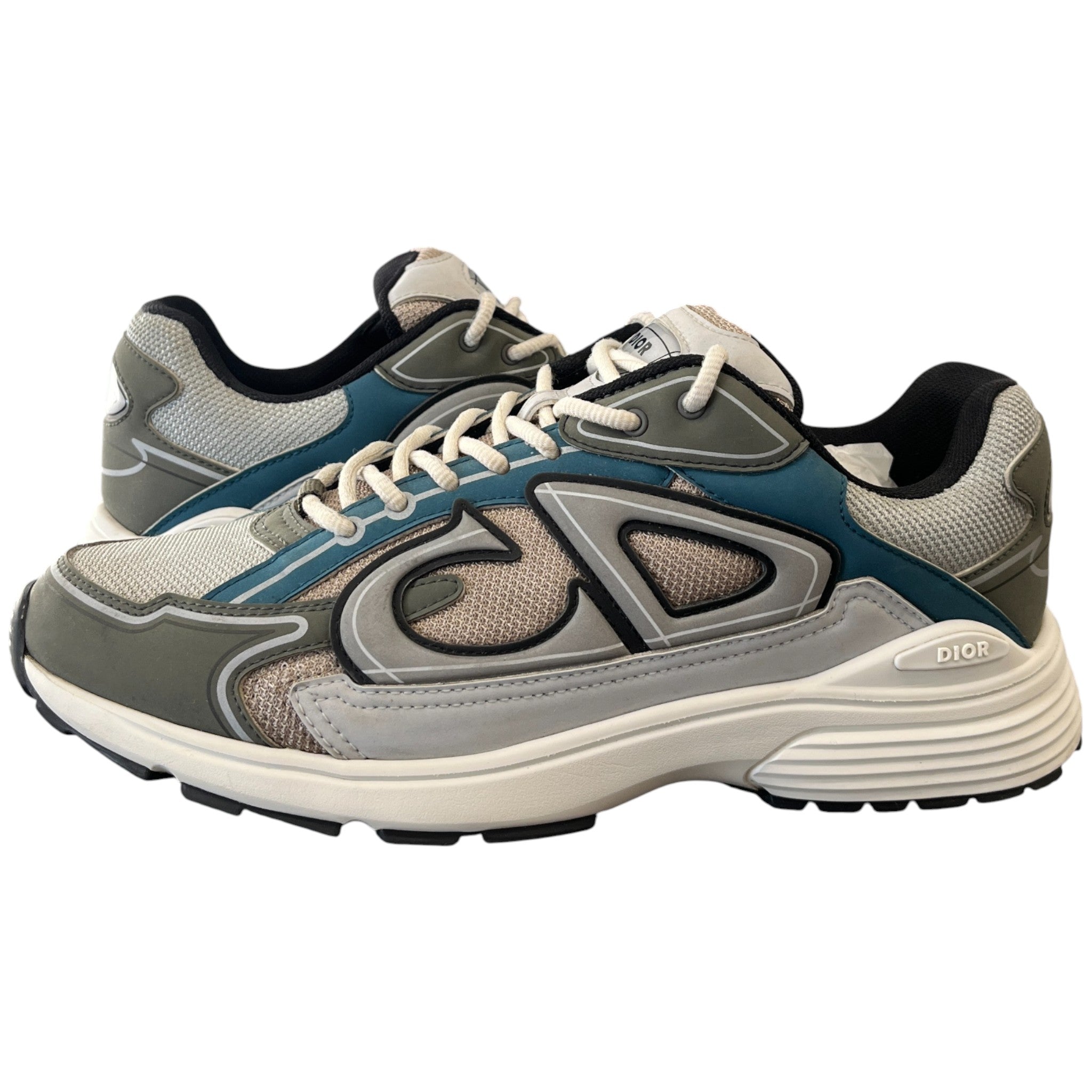 Men's B30 Low Trainers Grey Size EU 43 / UK 9