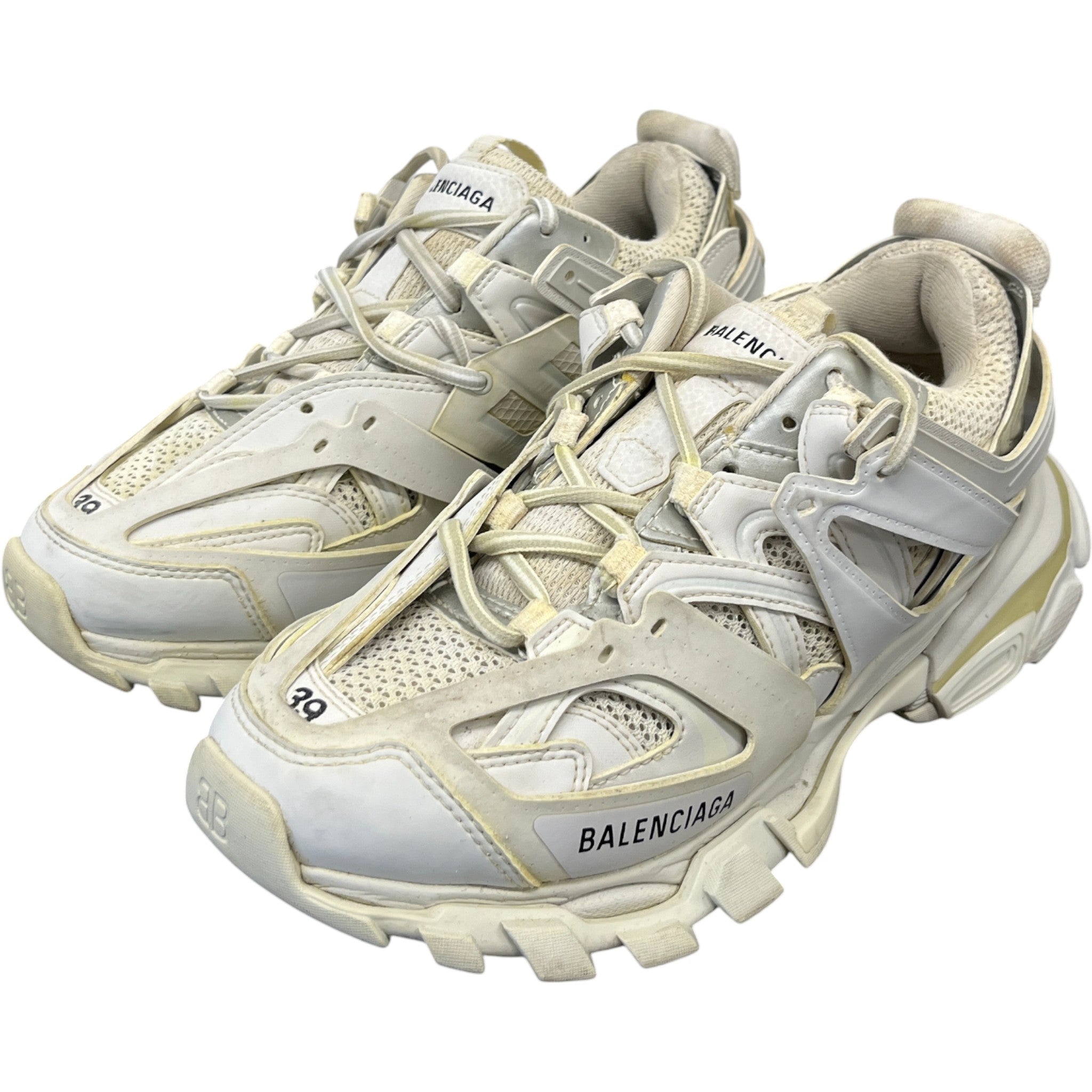 Women's Tracks Low Trainers White Size EU 39 / UK 6