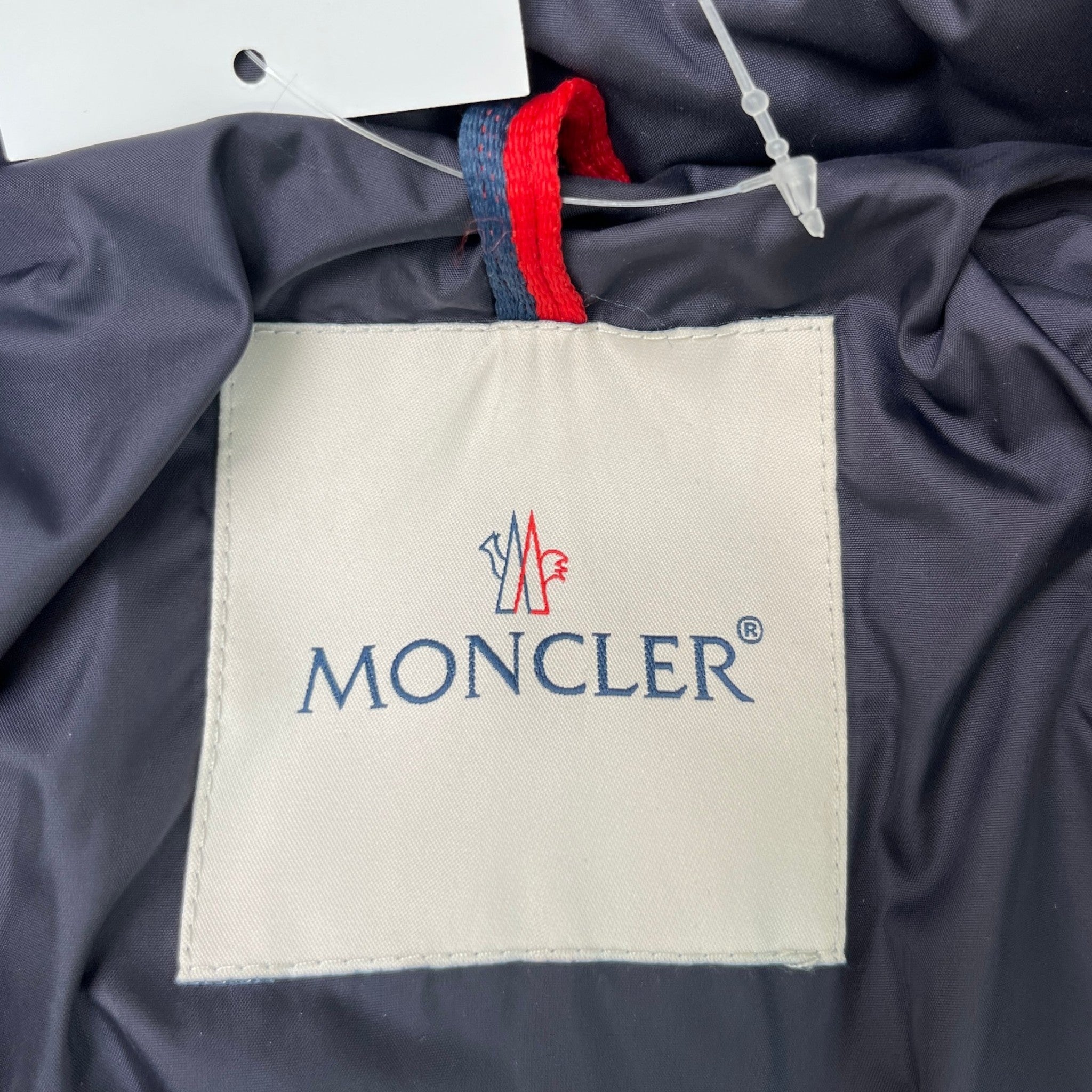 Men's Monceniso Down Jacket Navy Size 2 / M