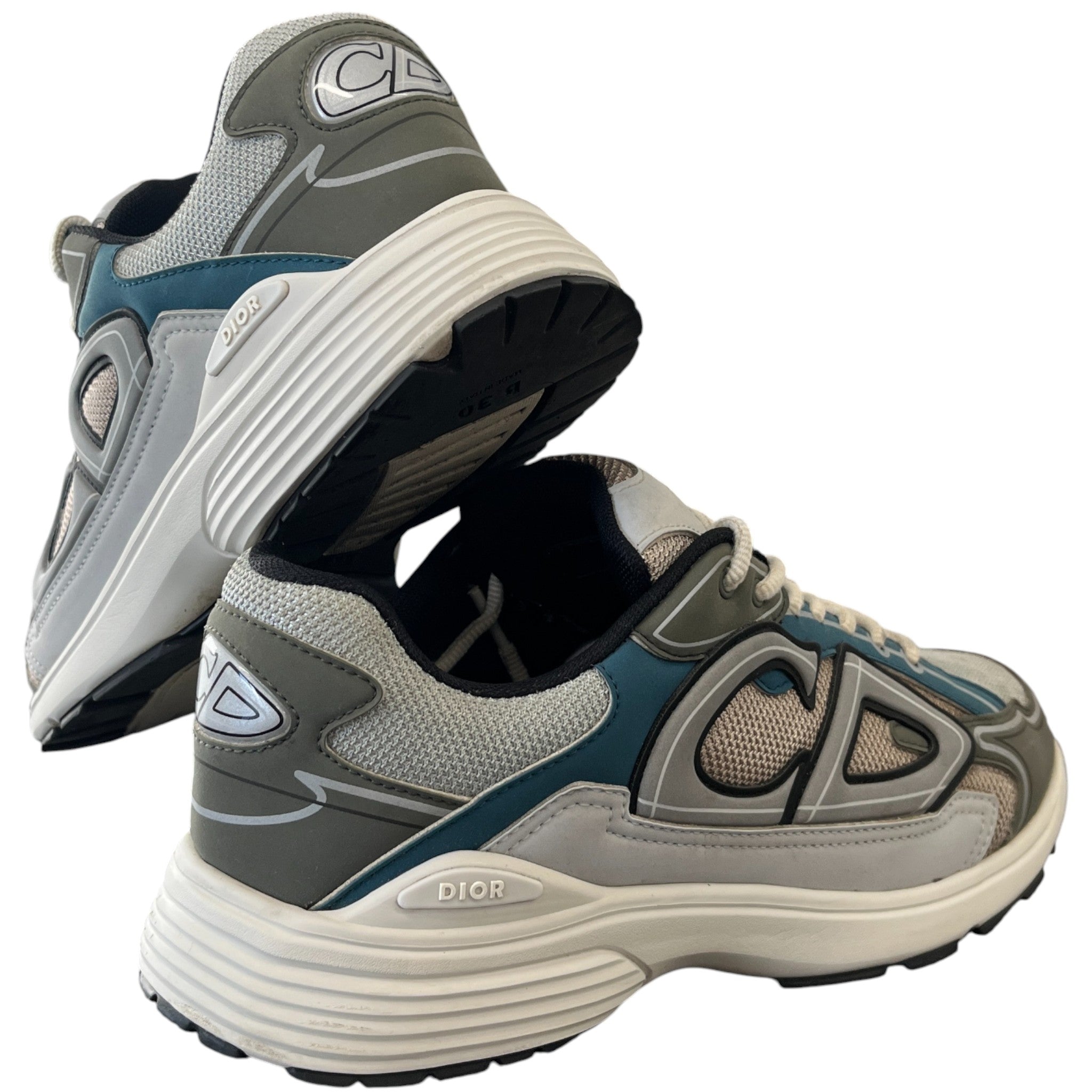 Men's B30 Low Trainers Grey Size EU 43 / UK 9