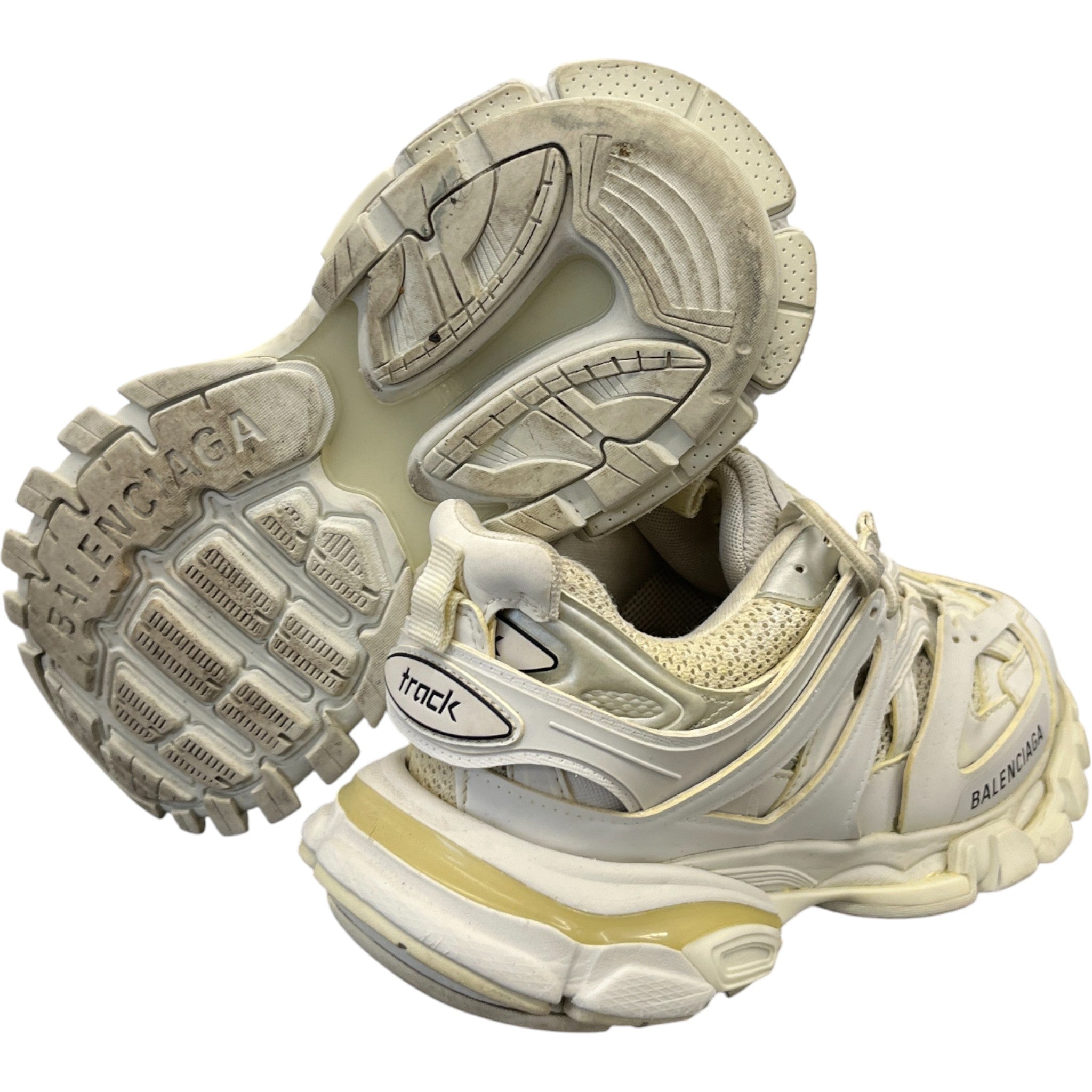 Women's Tracks Low Trainers White Size EU 39 / UK 6