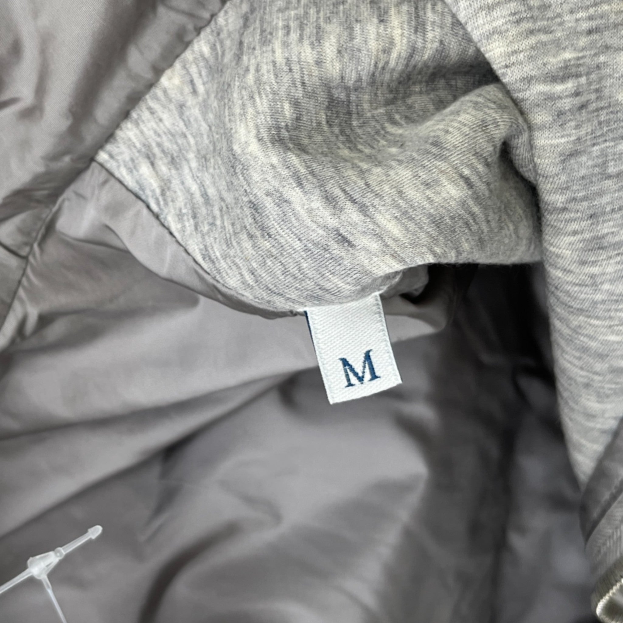 Men's Maglia Hoodie Grey Size M