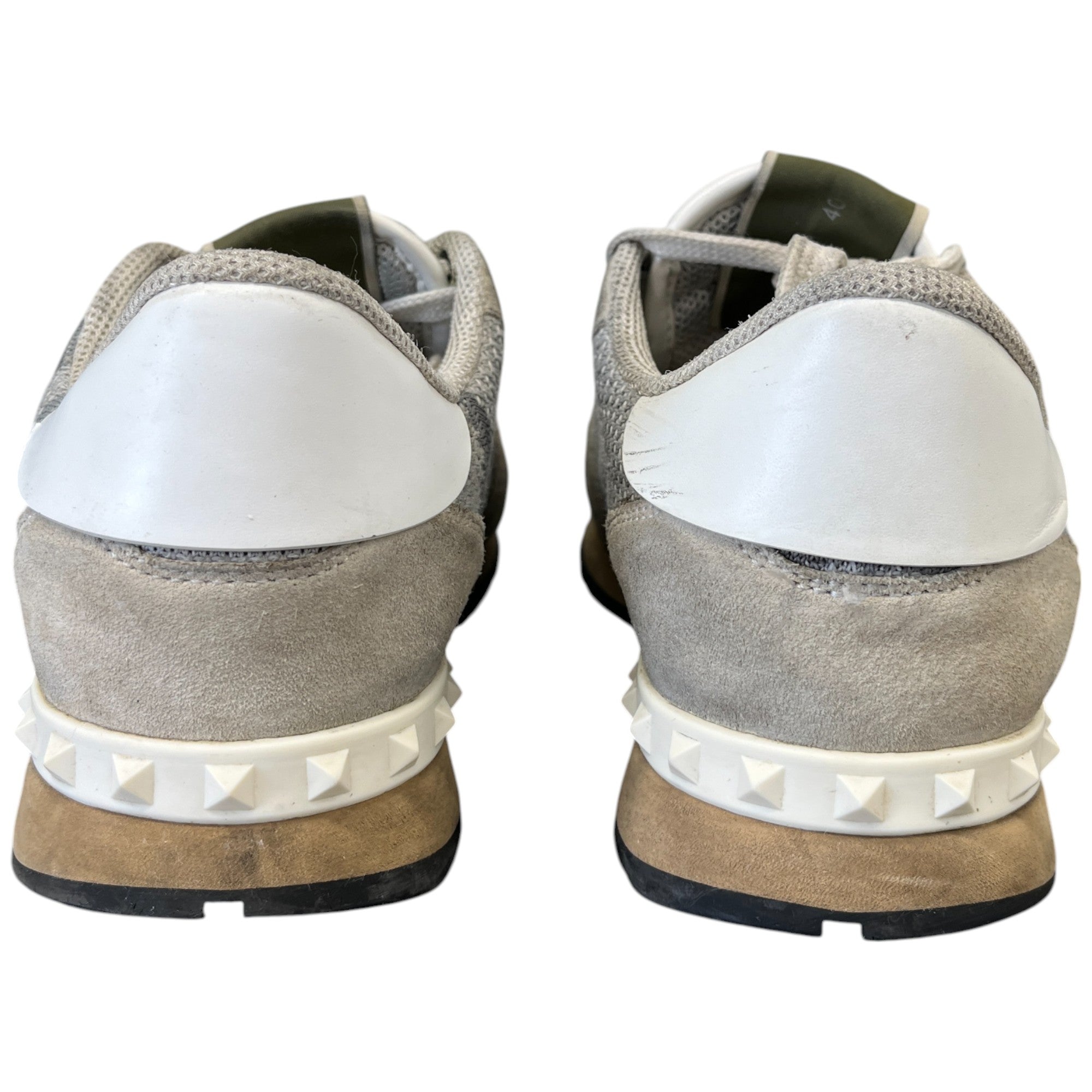 Men's Rockrunner Camouflage Low Trainers Grey Size EU 40 / UK 6