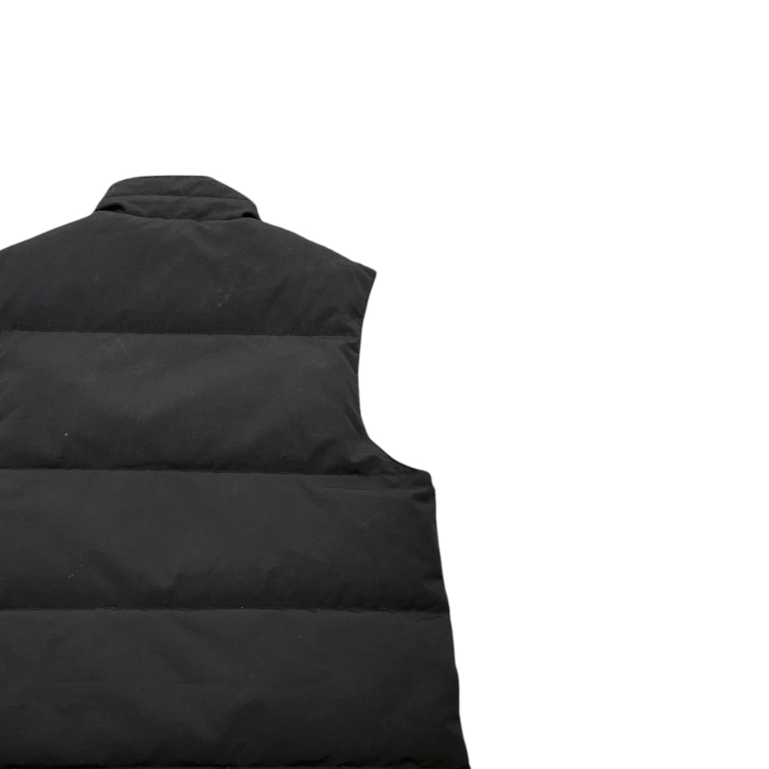 Men's Freestyle Crew Gilet Black Size S
