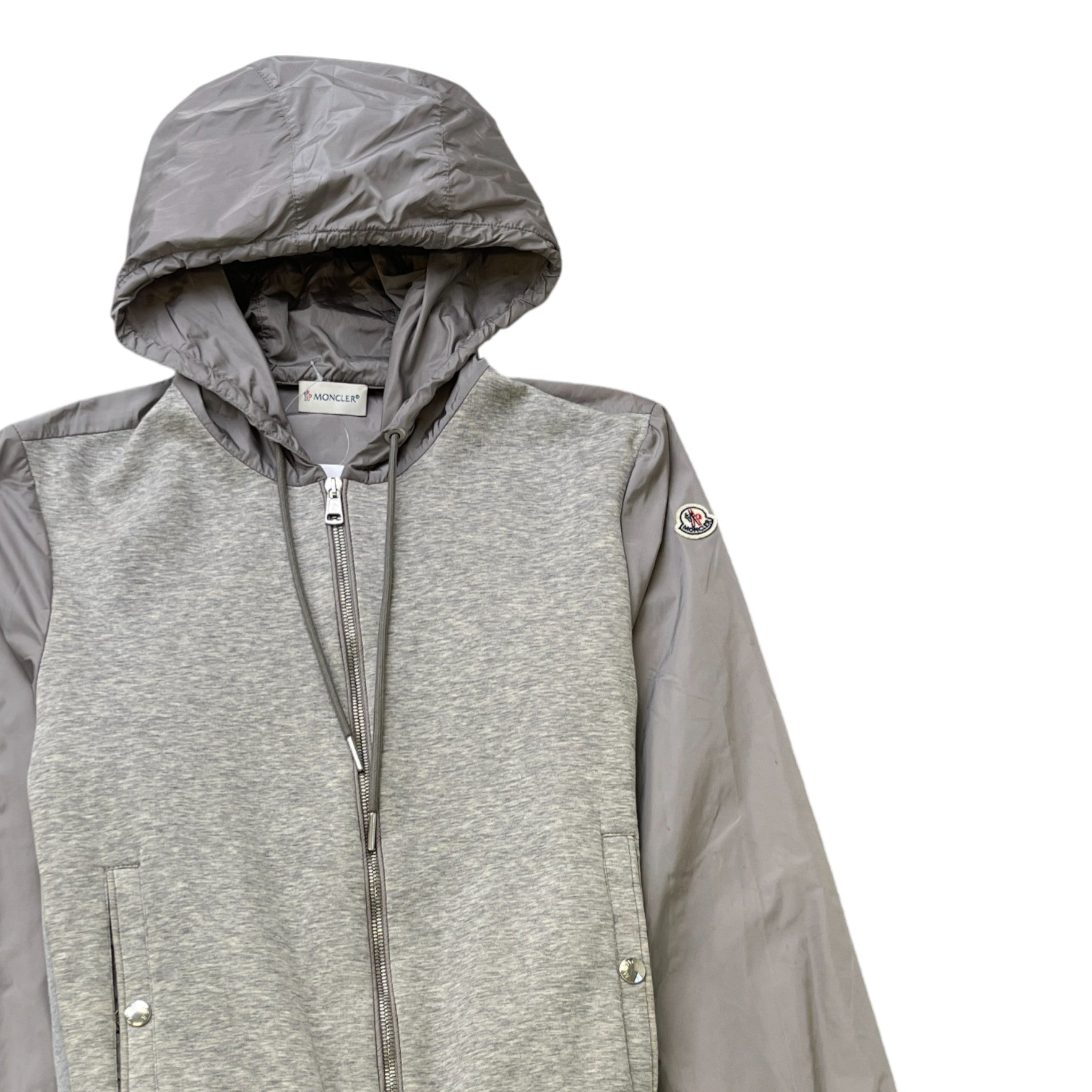 Men's Maglia Hoodie Grey Size M