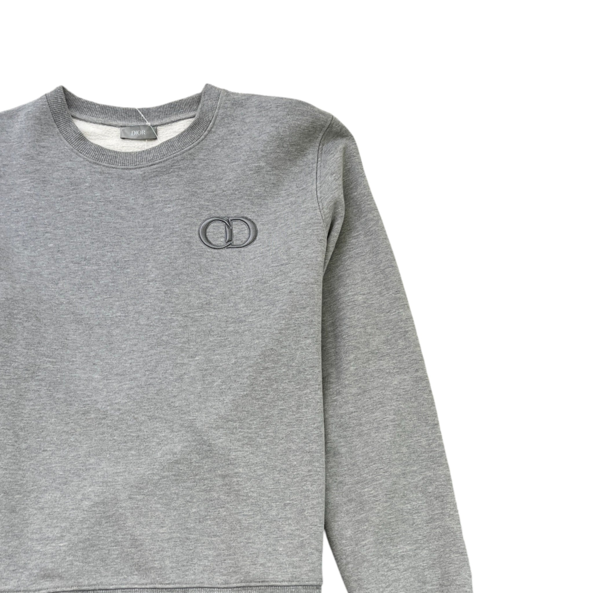 Men's Cd Icon Sweatshirt Grey Size L