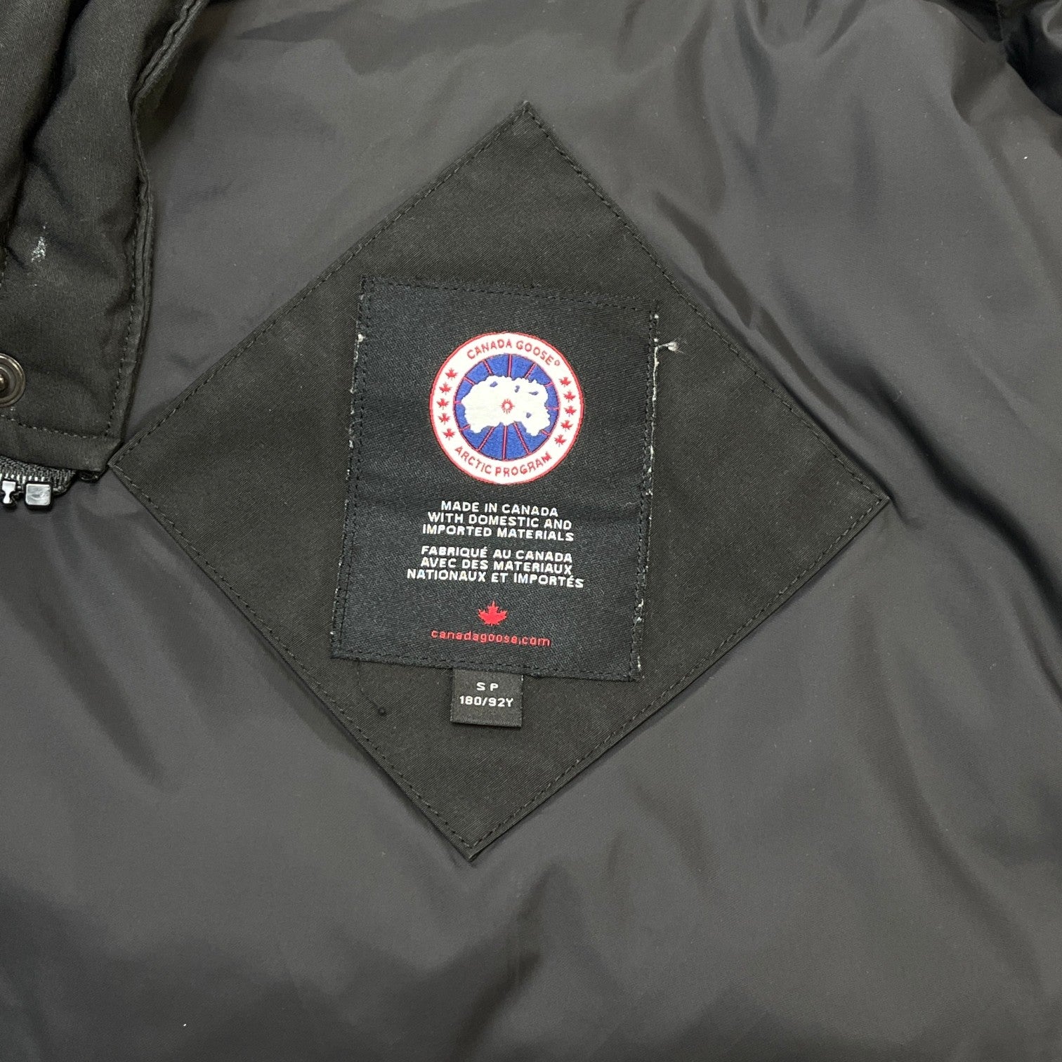 Men's Freestyle Crew Gilet Black Size S