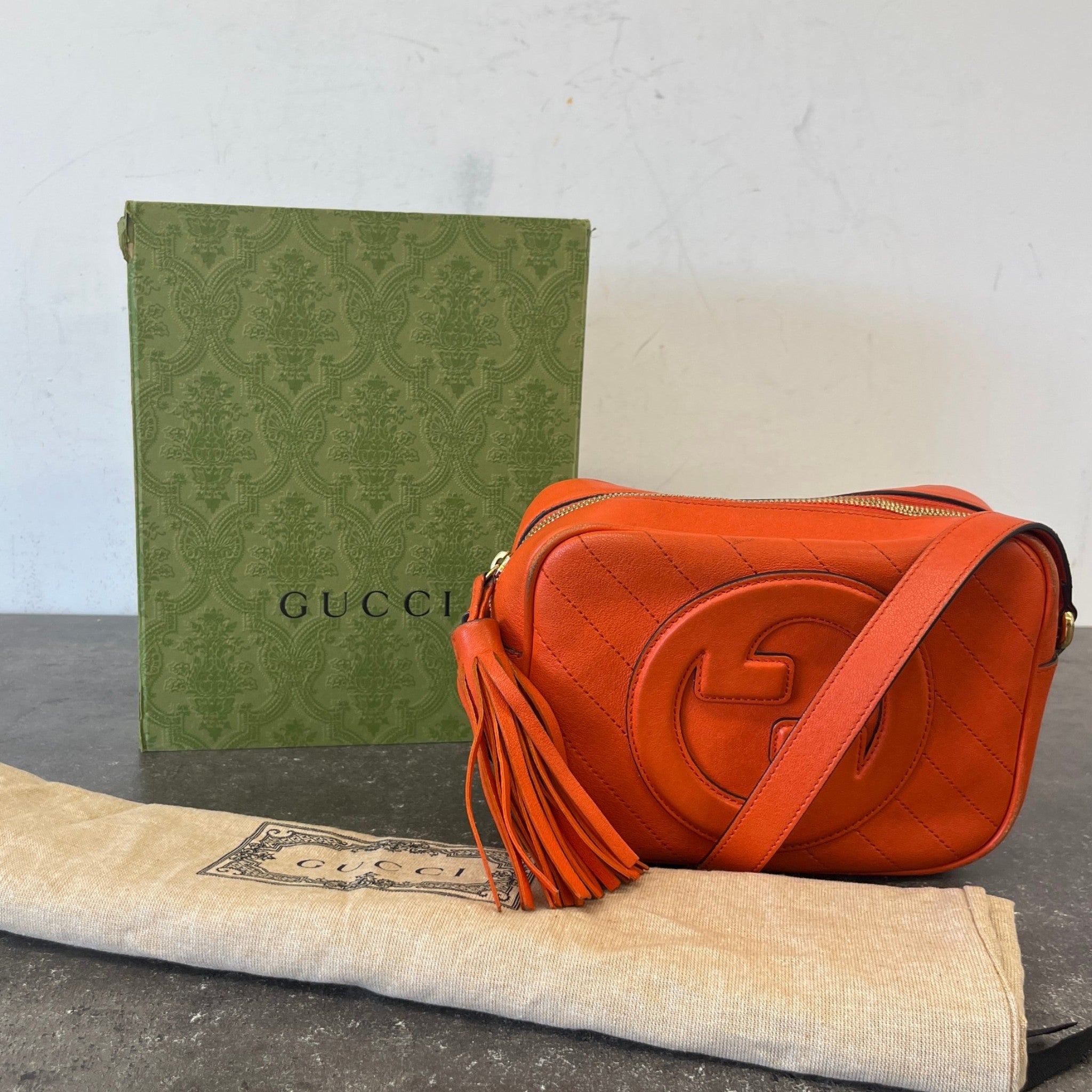 Women's Blondie Soho Cross Body Bag Orange