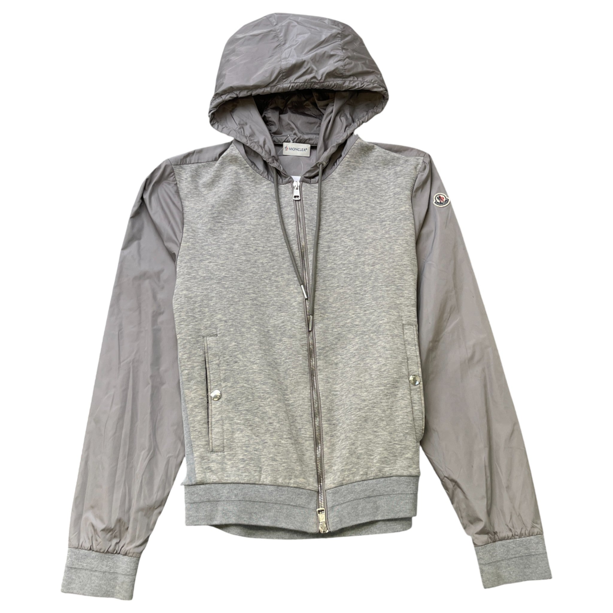 Men's Maglia Hoodie Grey Size M