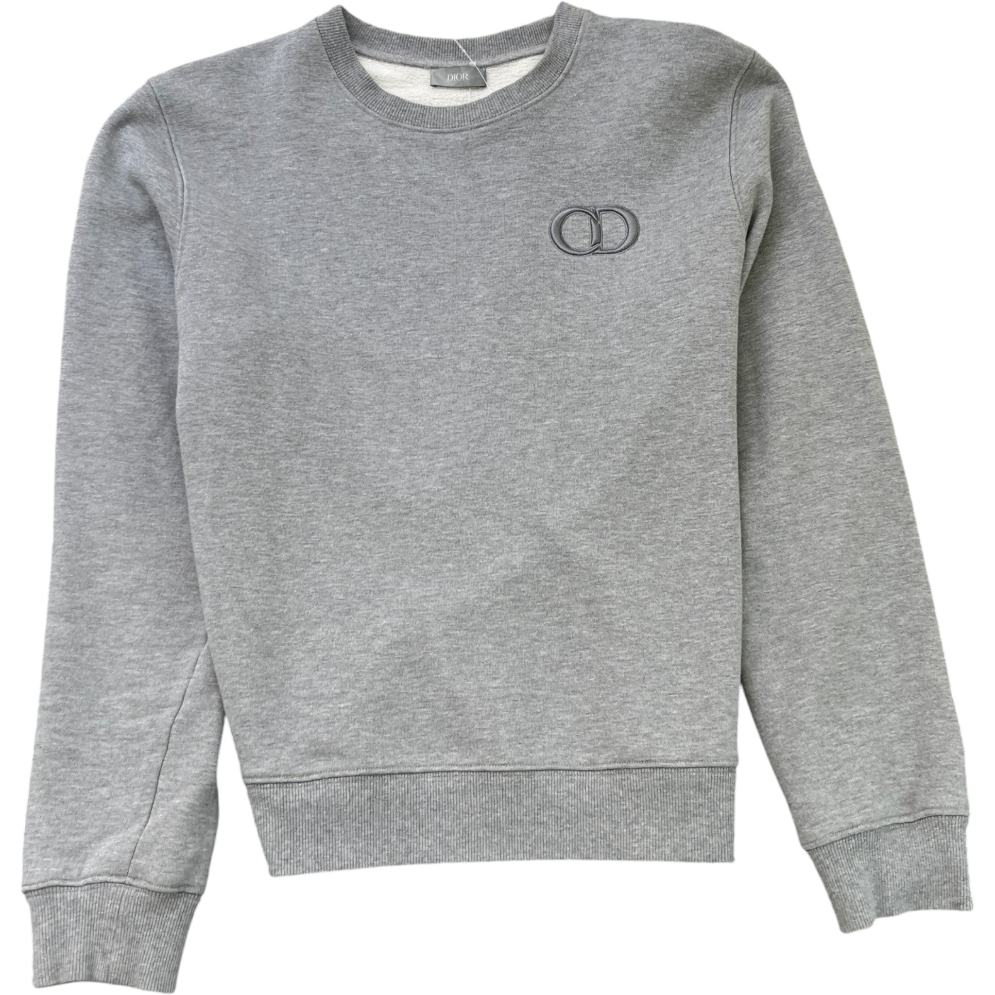 Men's Cd Icon Sweatshirt Grey Size L