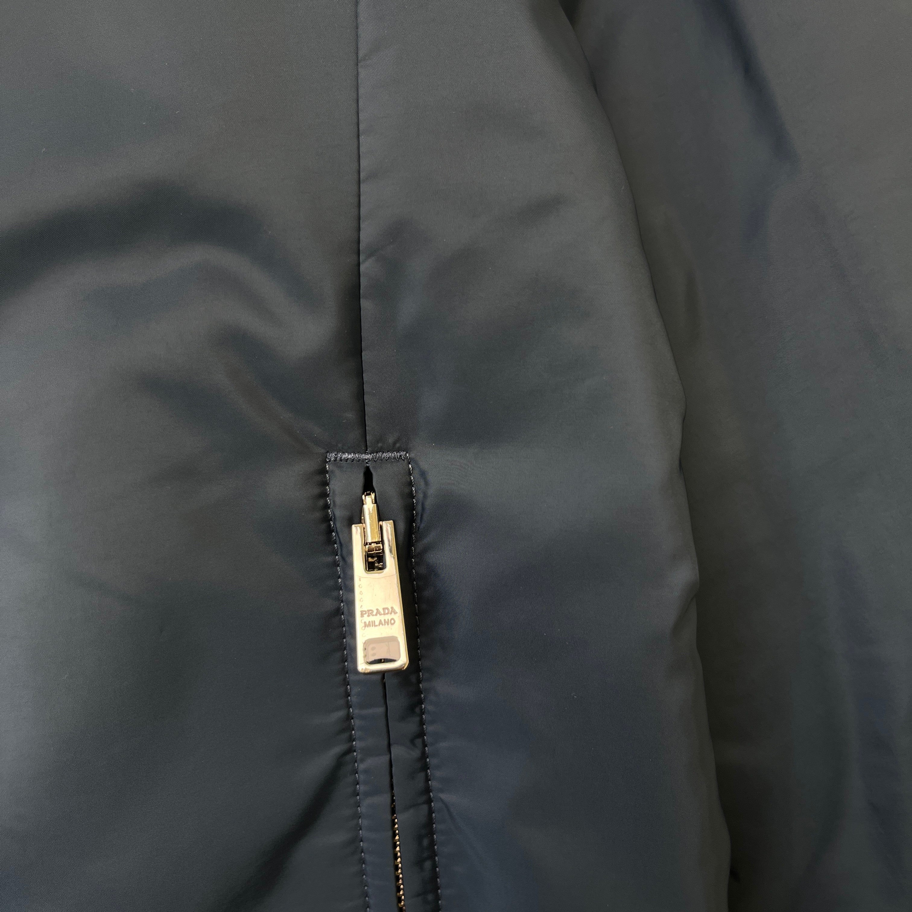 Men's Plaque Logo Jacket Black Size IT 46 / S
