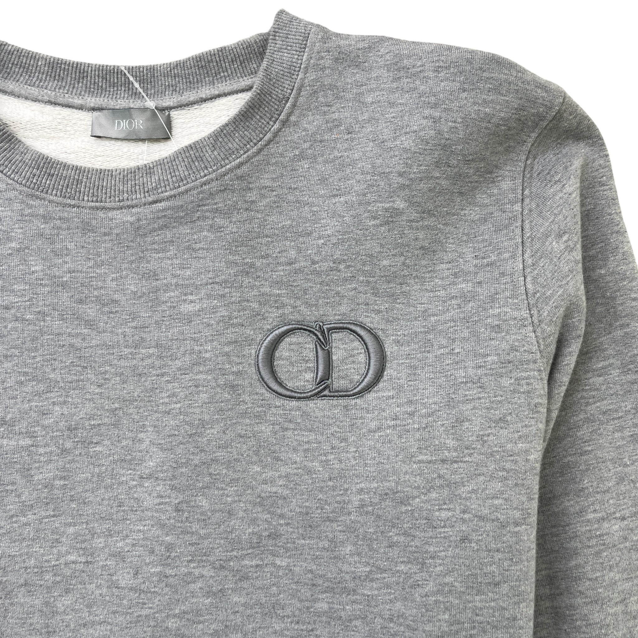 Men's Cd Icon Sweatshirt Grey Size L