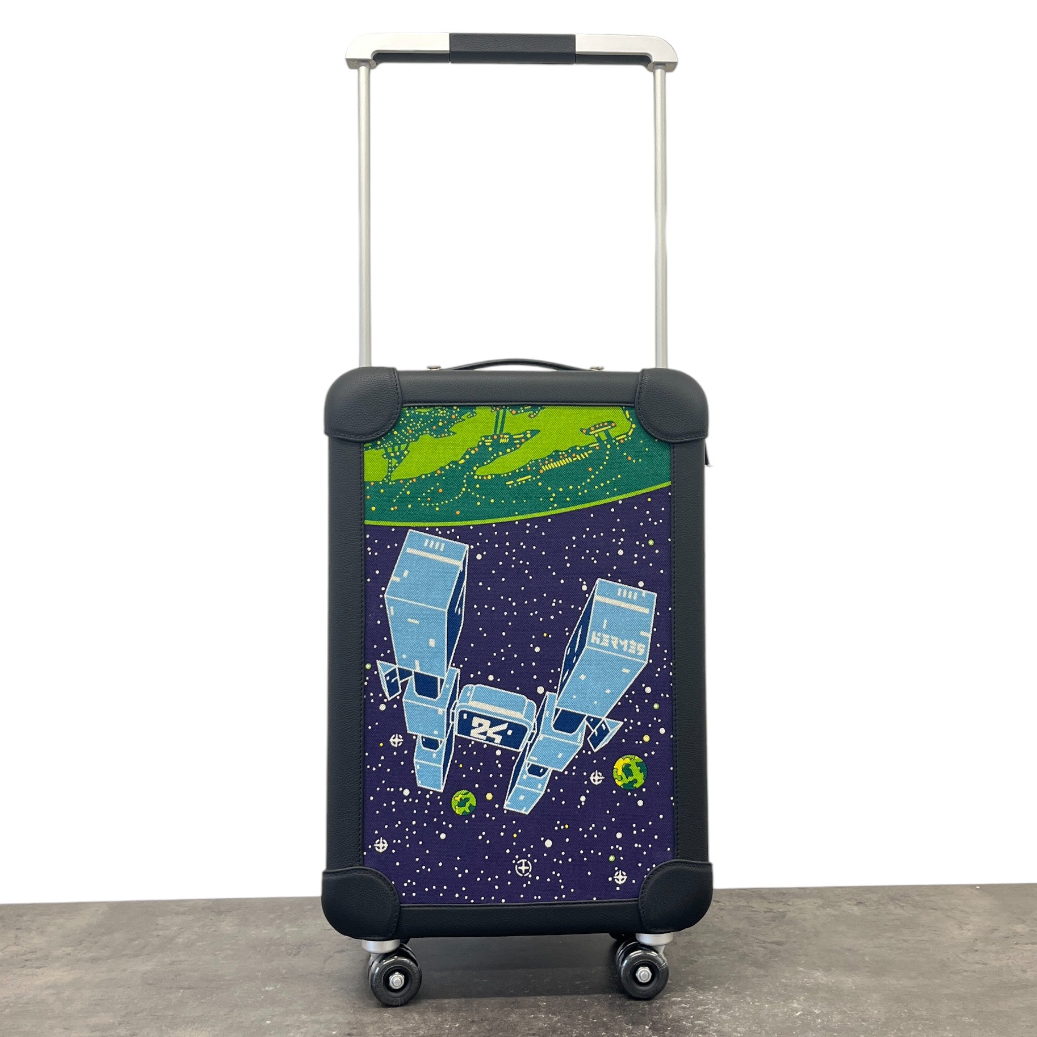 Valise R.M.S Cabine Odyssey Suitcase Black