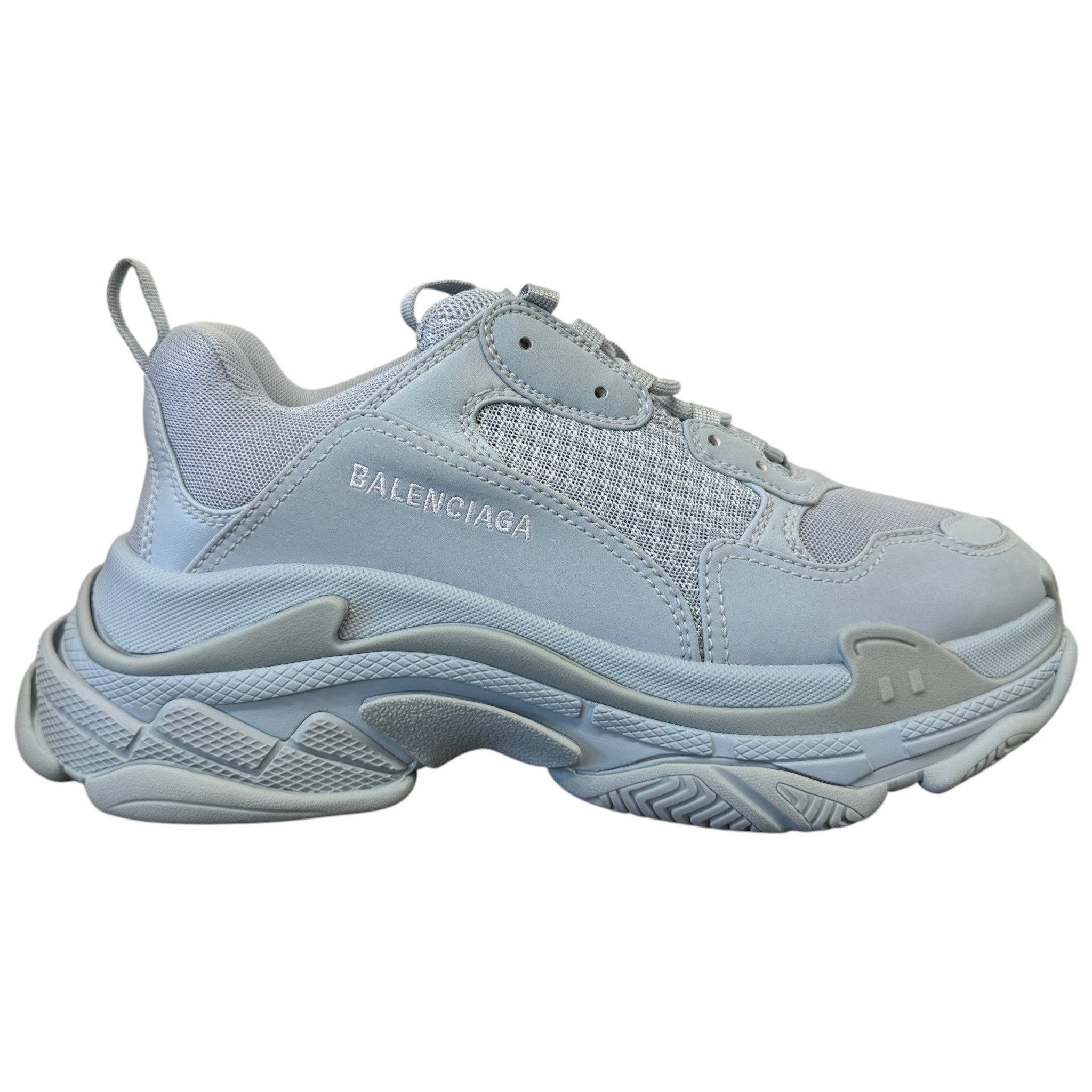 Men's Triple S Low Trainers Blue Size EU 42 / UK 8