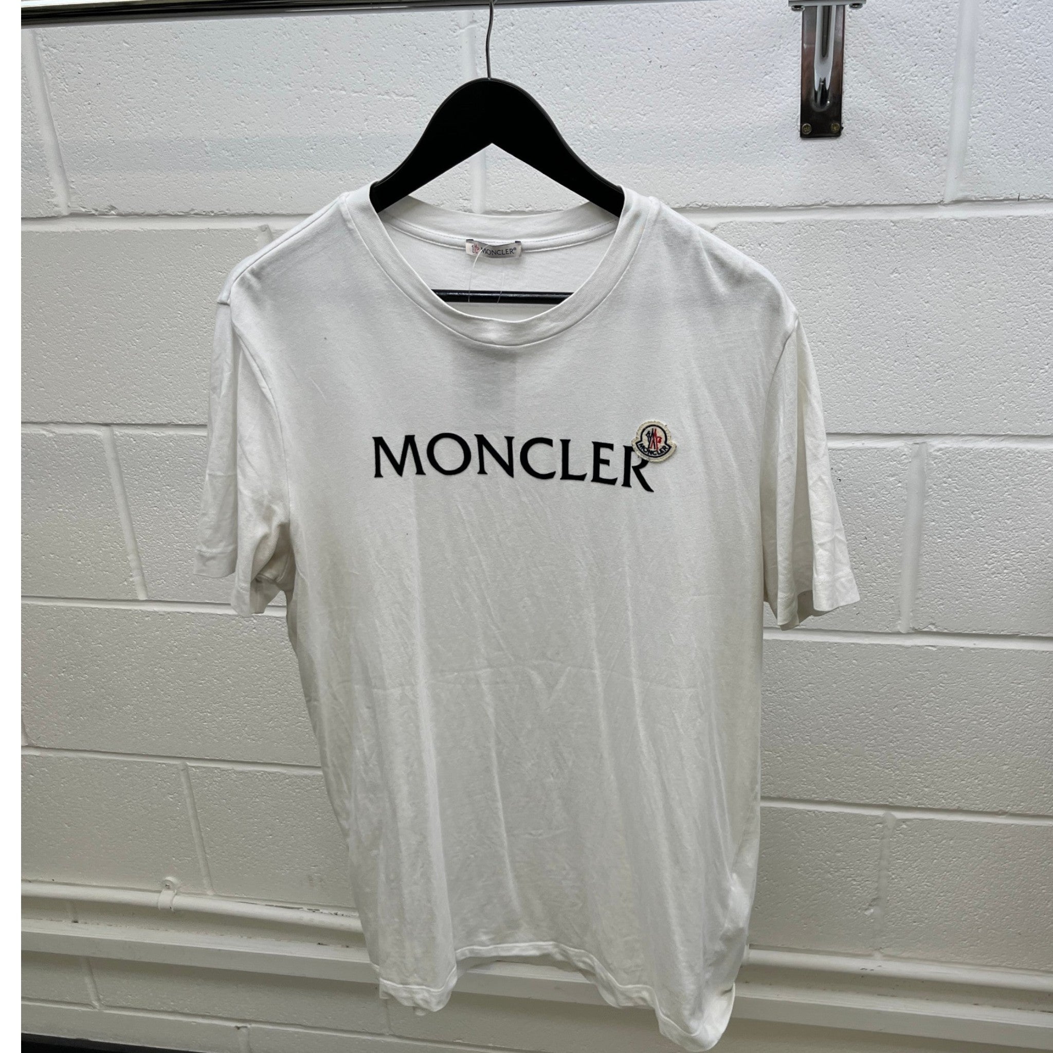 Men's Maglia T-Shirt White Size L