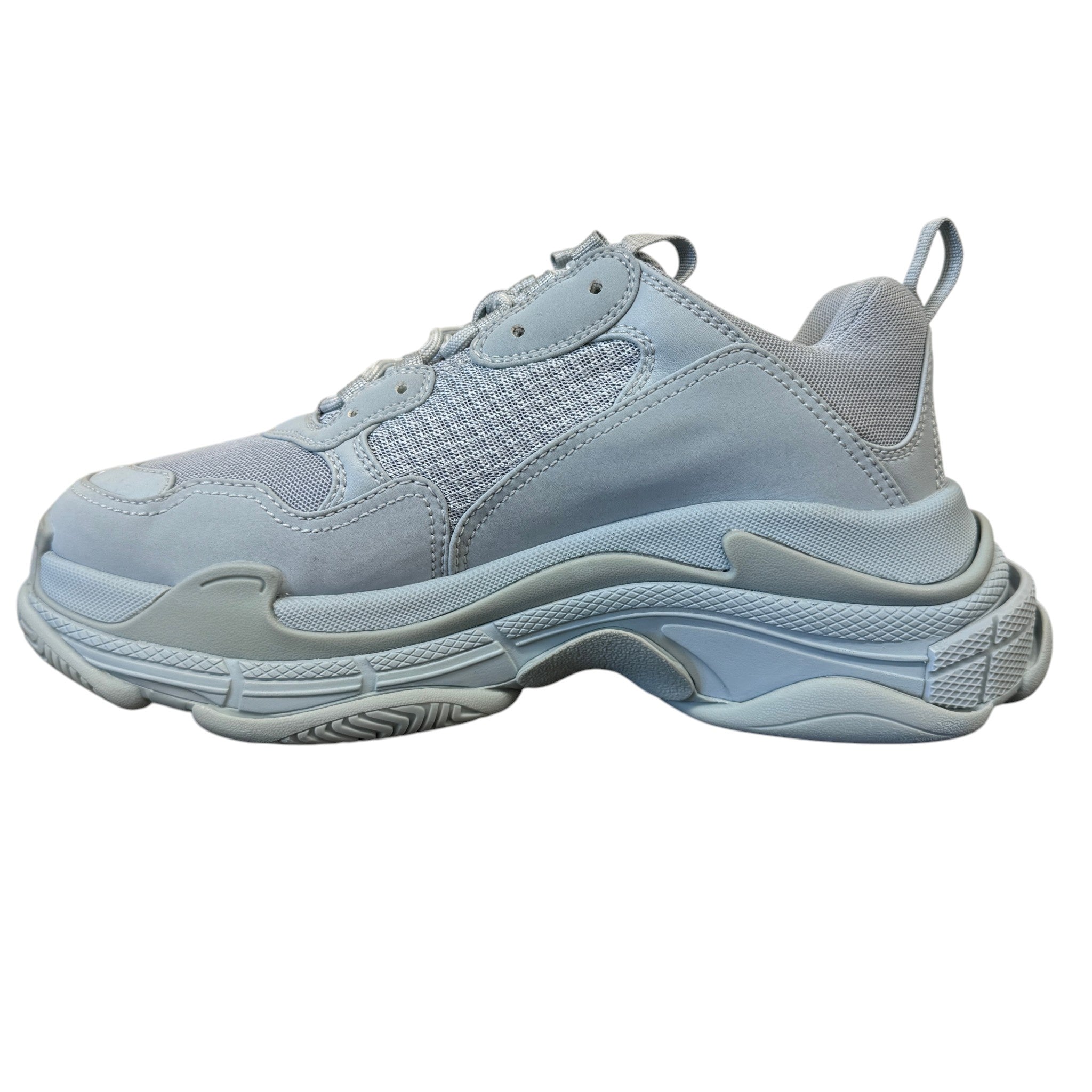 Men's Triple S Low Trainers Blue Size EU 42 / UK 8