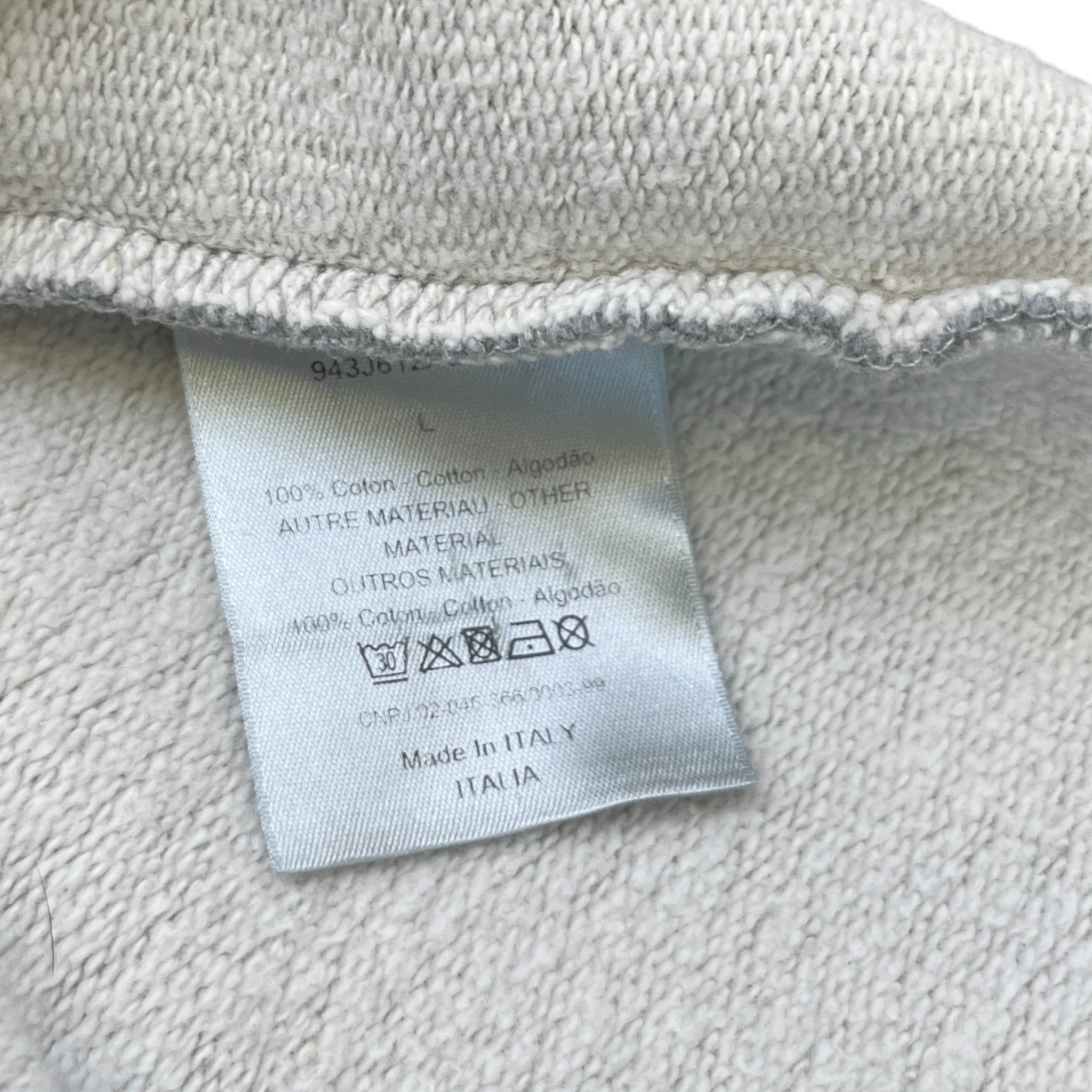 Men's Cd Icon Sweatshirt Grey Size L