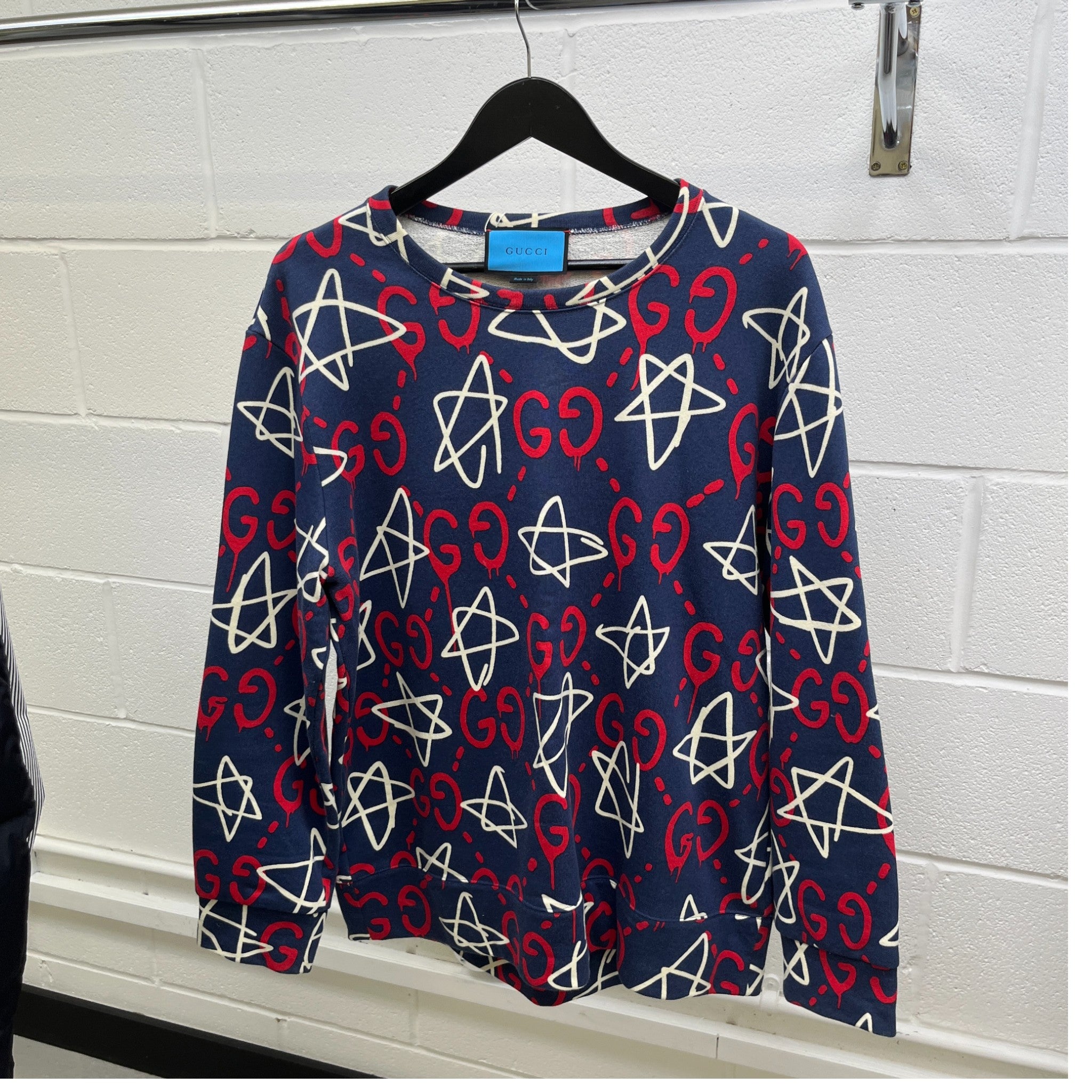 Men's Ghost Sweatshirt Multi-Coloured Size XL