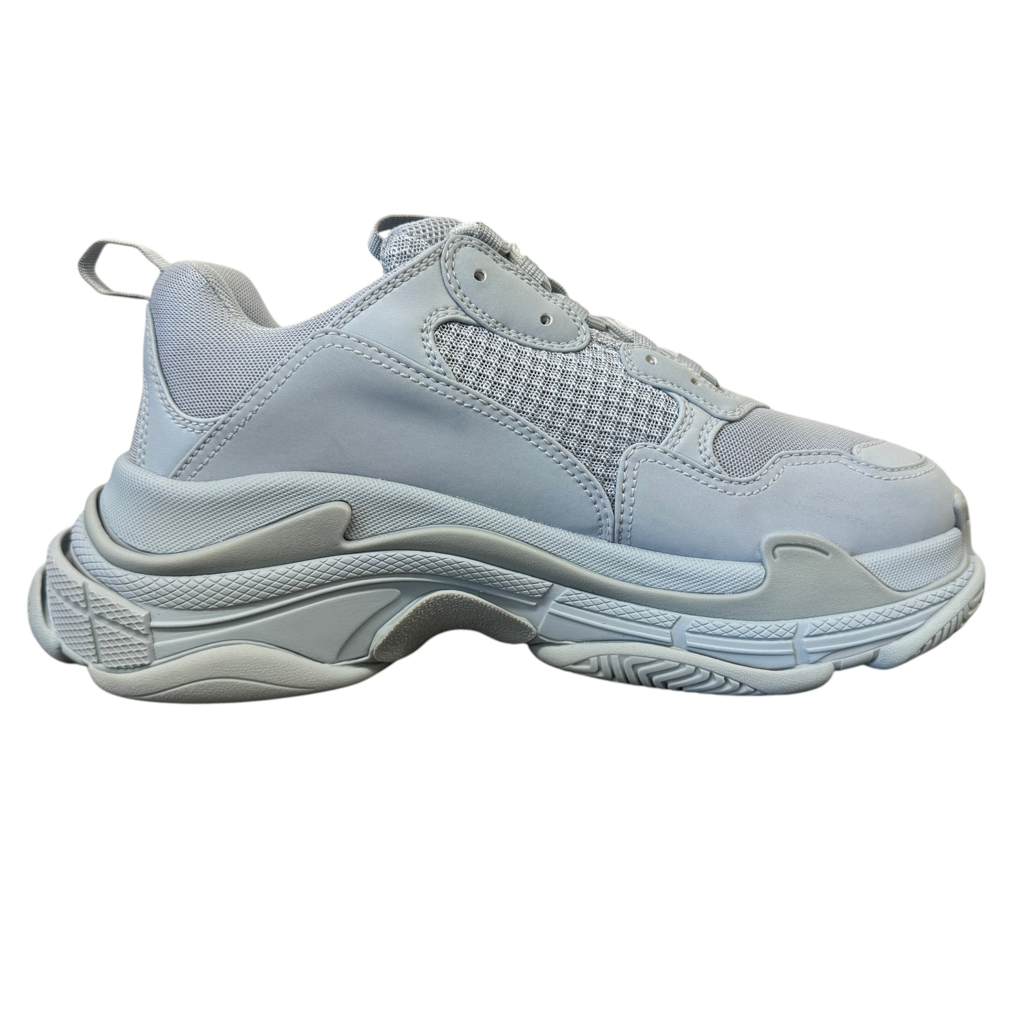 Men's Triple S Low Trainers Blue Size EU 42 / UK 8