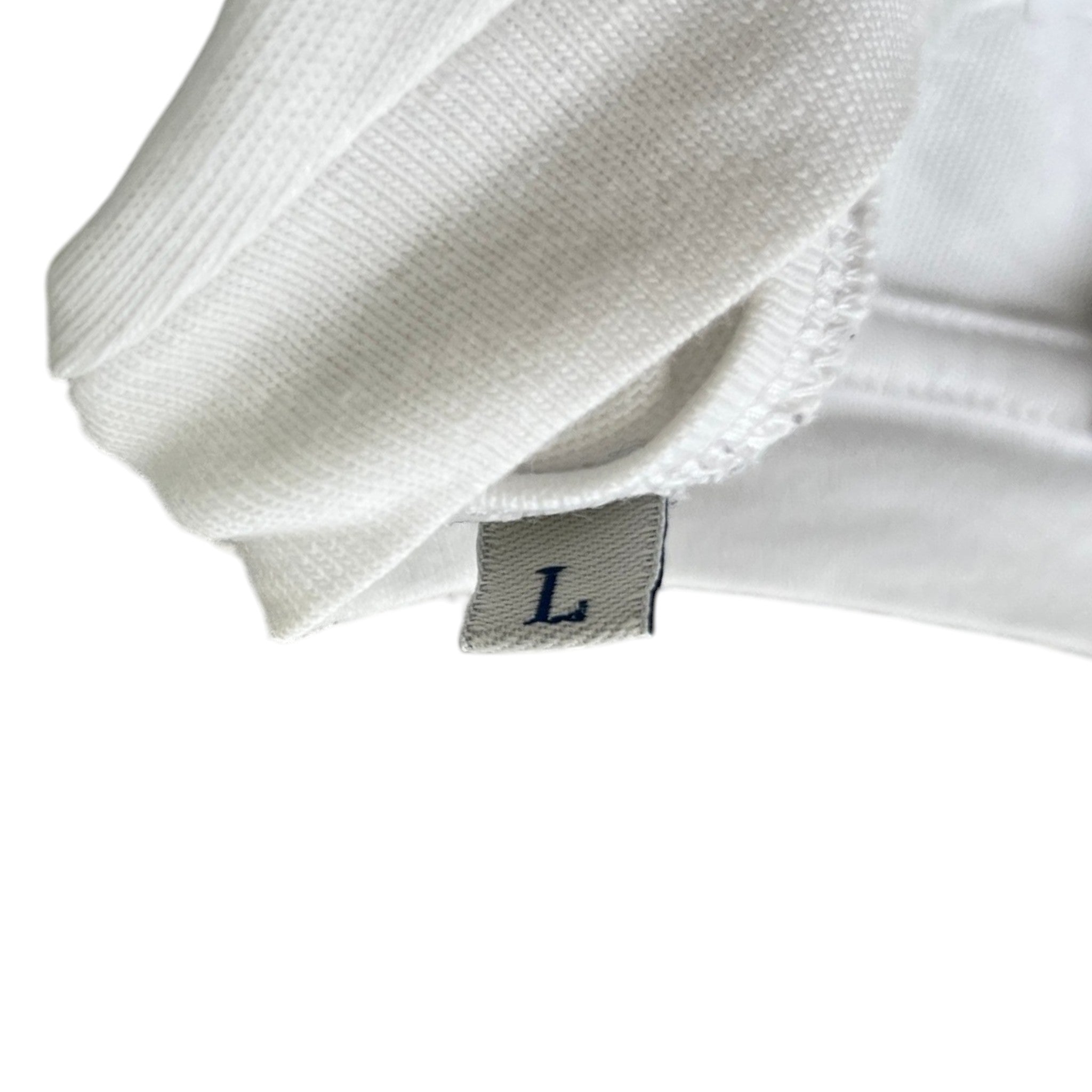 Men's Maglia T-Shirt White Size L