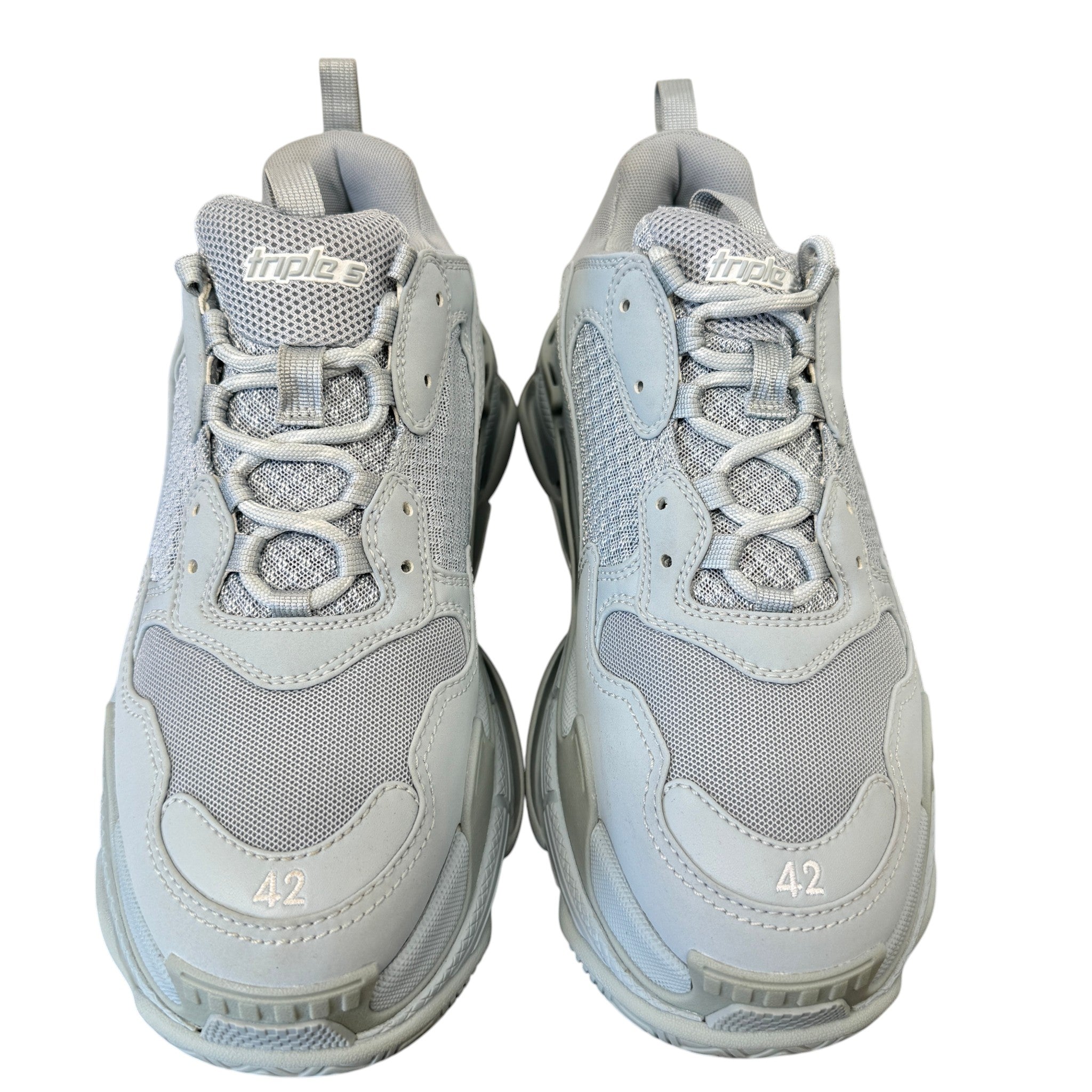 Men's Triple S Low Trainers Blue Size EU 42 / UK 8