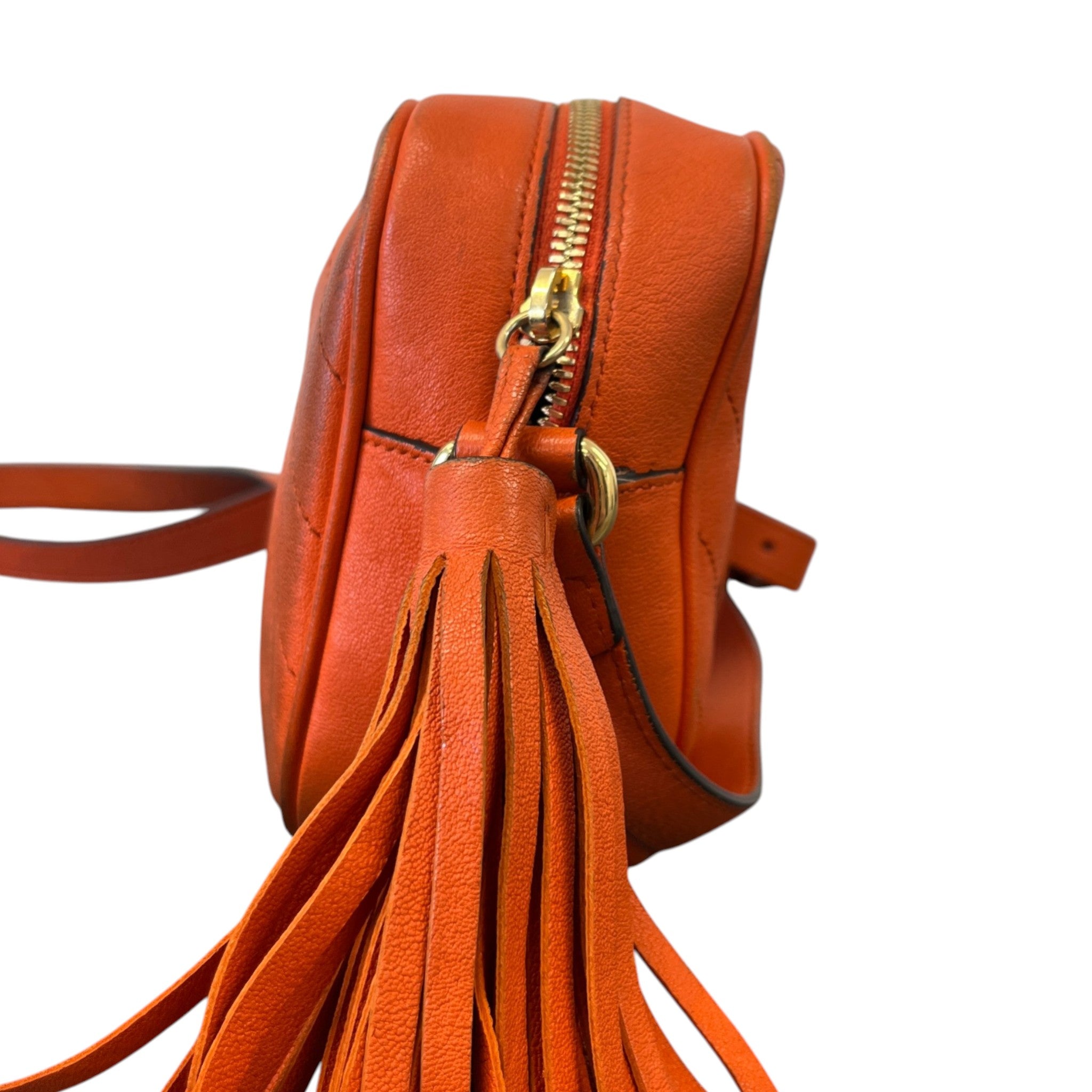 Women's Blondie Soho Cross Body Bag Orange