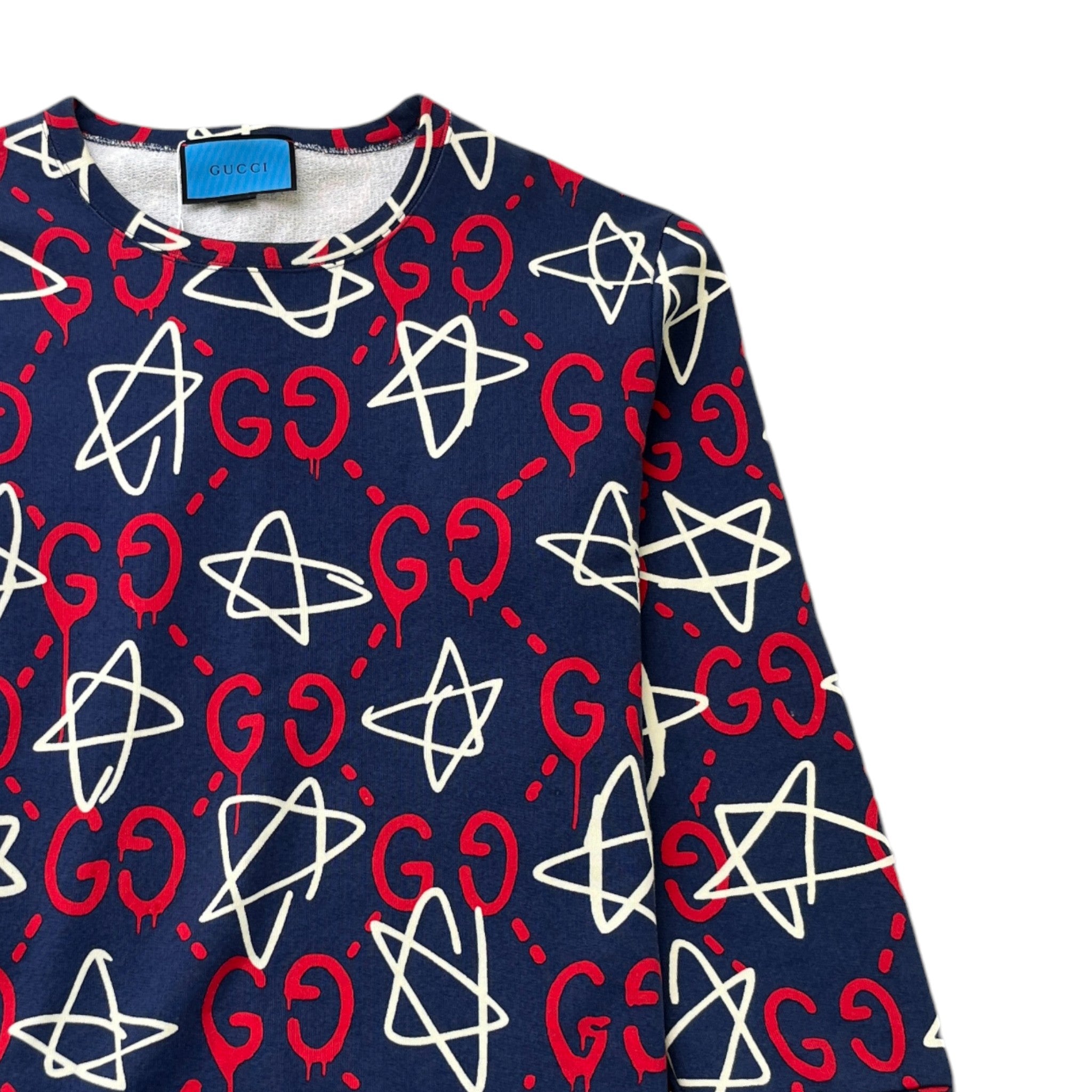 Men's Ghost Sweatshirt Multi-Coloured Size XL