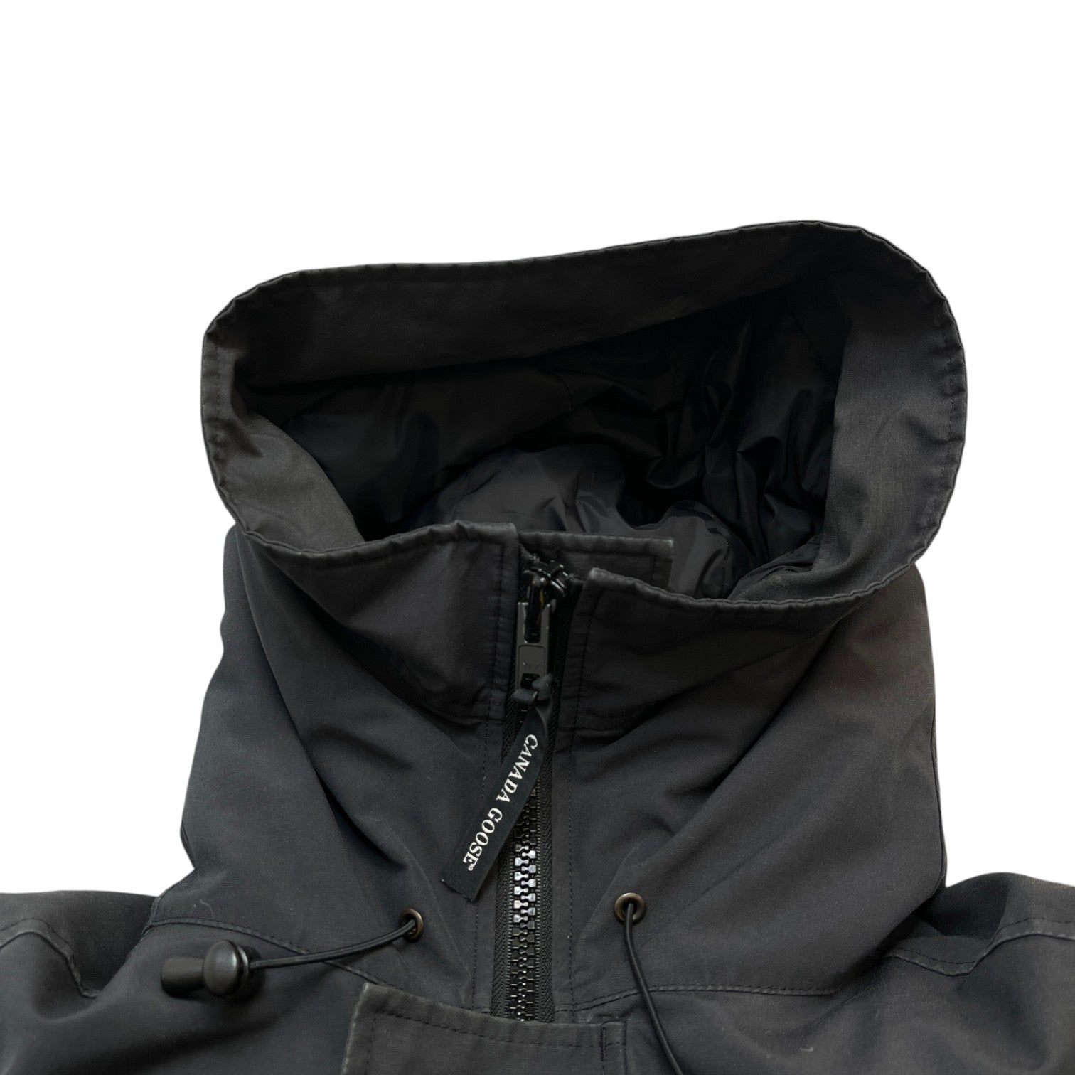 Men's Chateau Parka Down Jacket Charcoal Size M