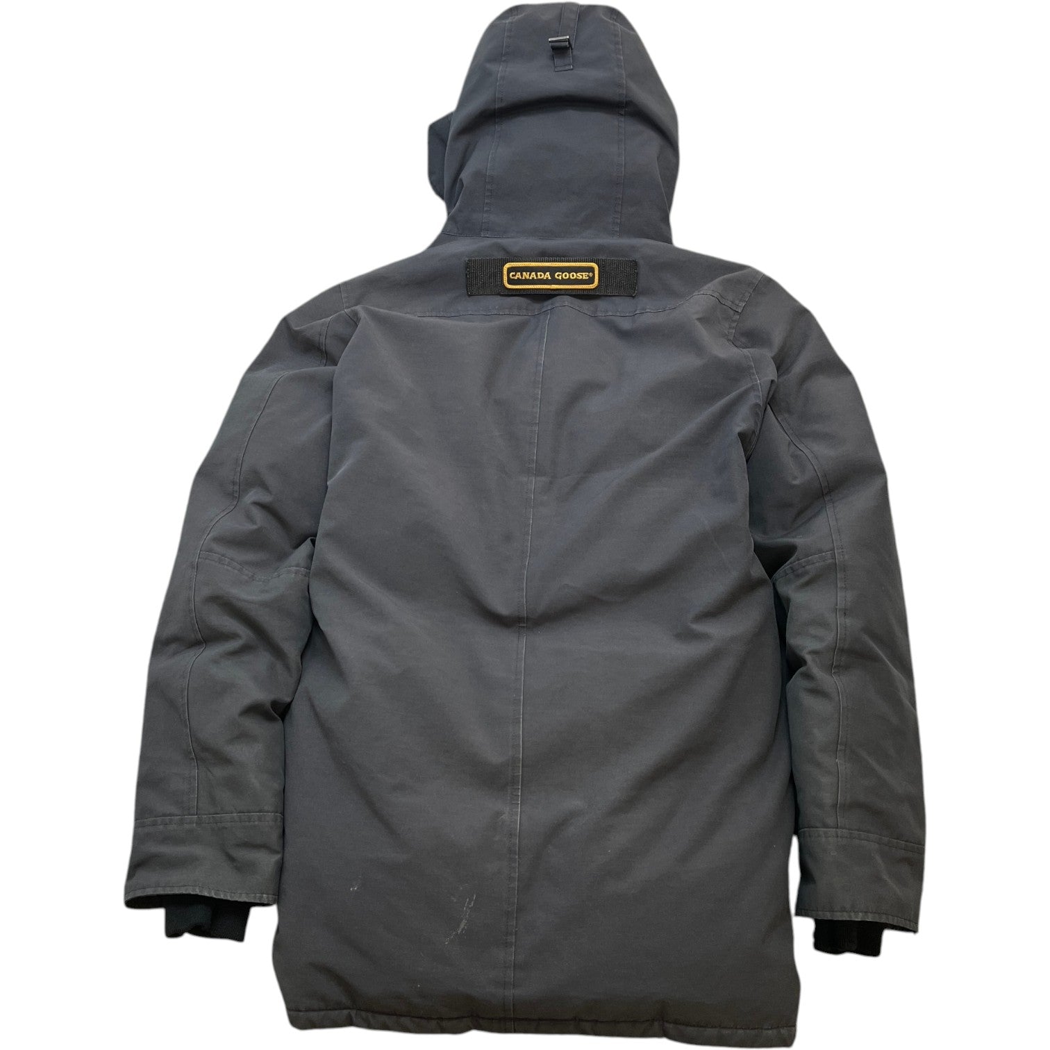 Men's Chateau Parka Down Jacket Charcoal Size M