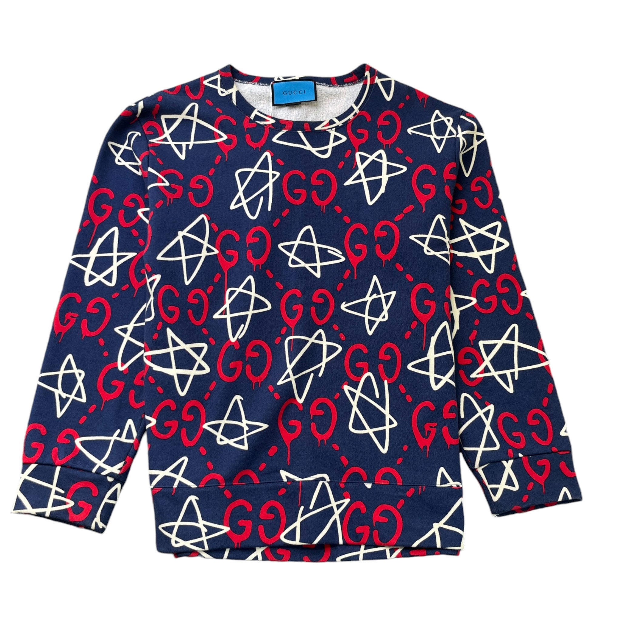 Men's Ghost Sweatshirt Multi-Coloured Size XL