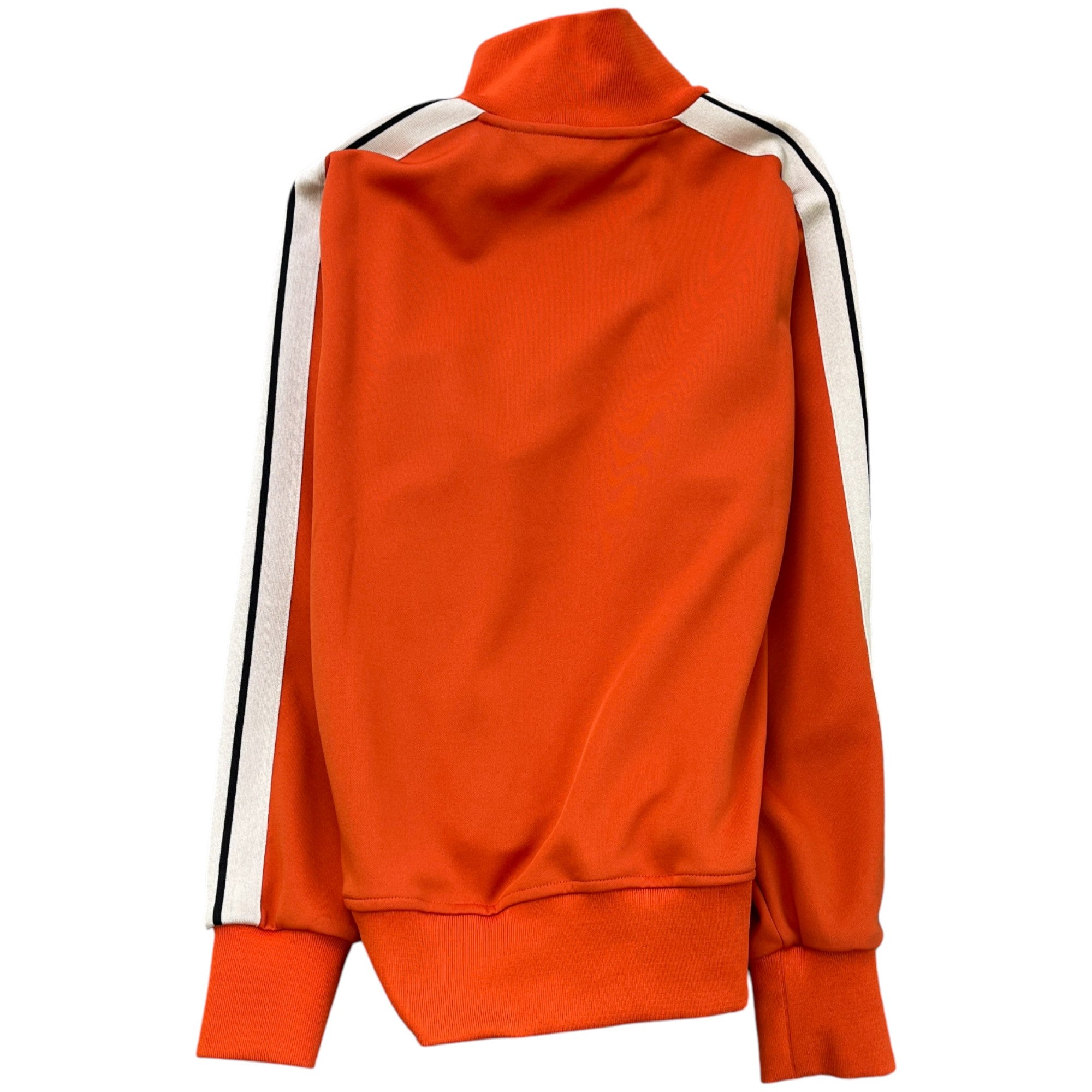 Men's Logo Track Jacket Orange Size M