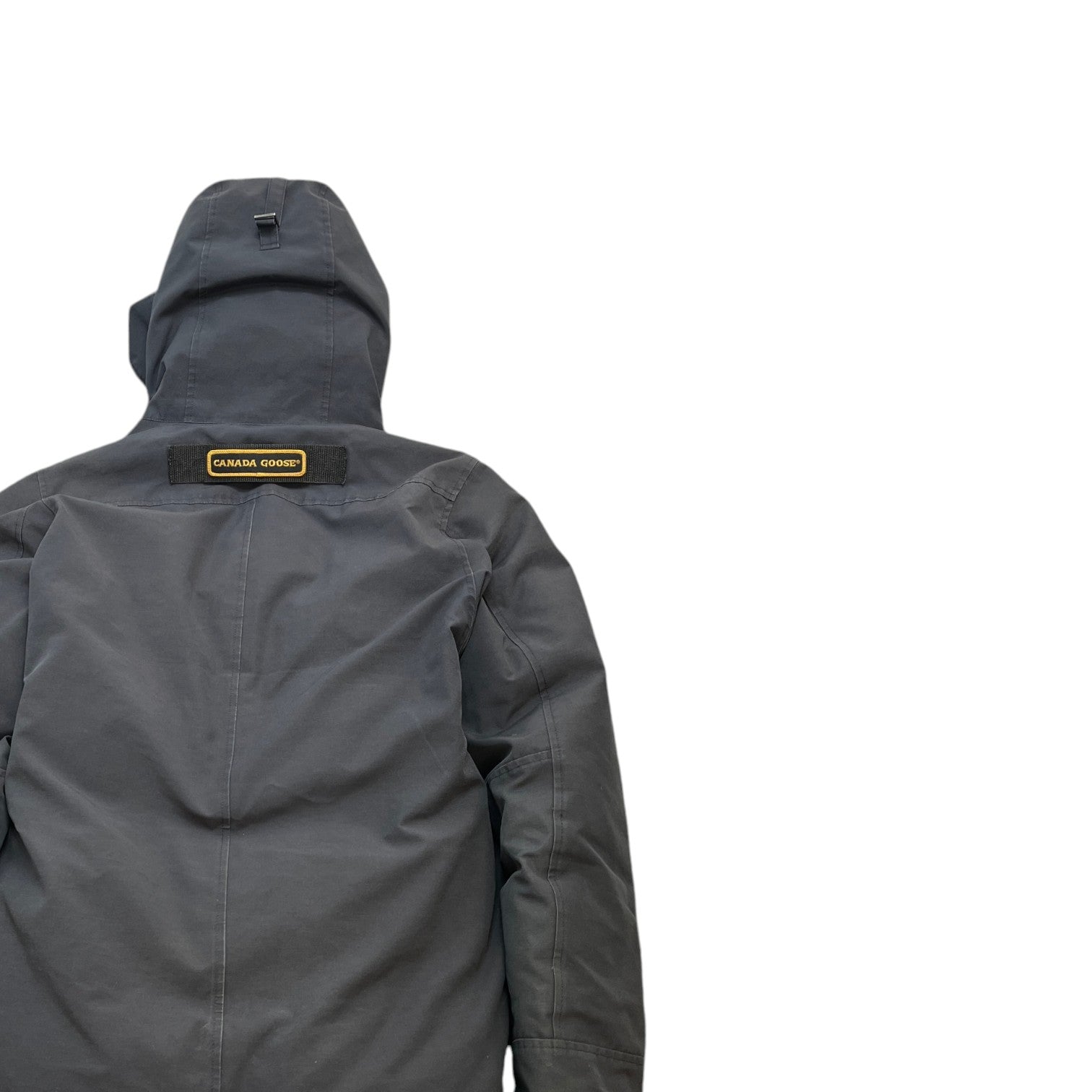 Men's Chateau Parka Down Jacket Charcoal Size M