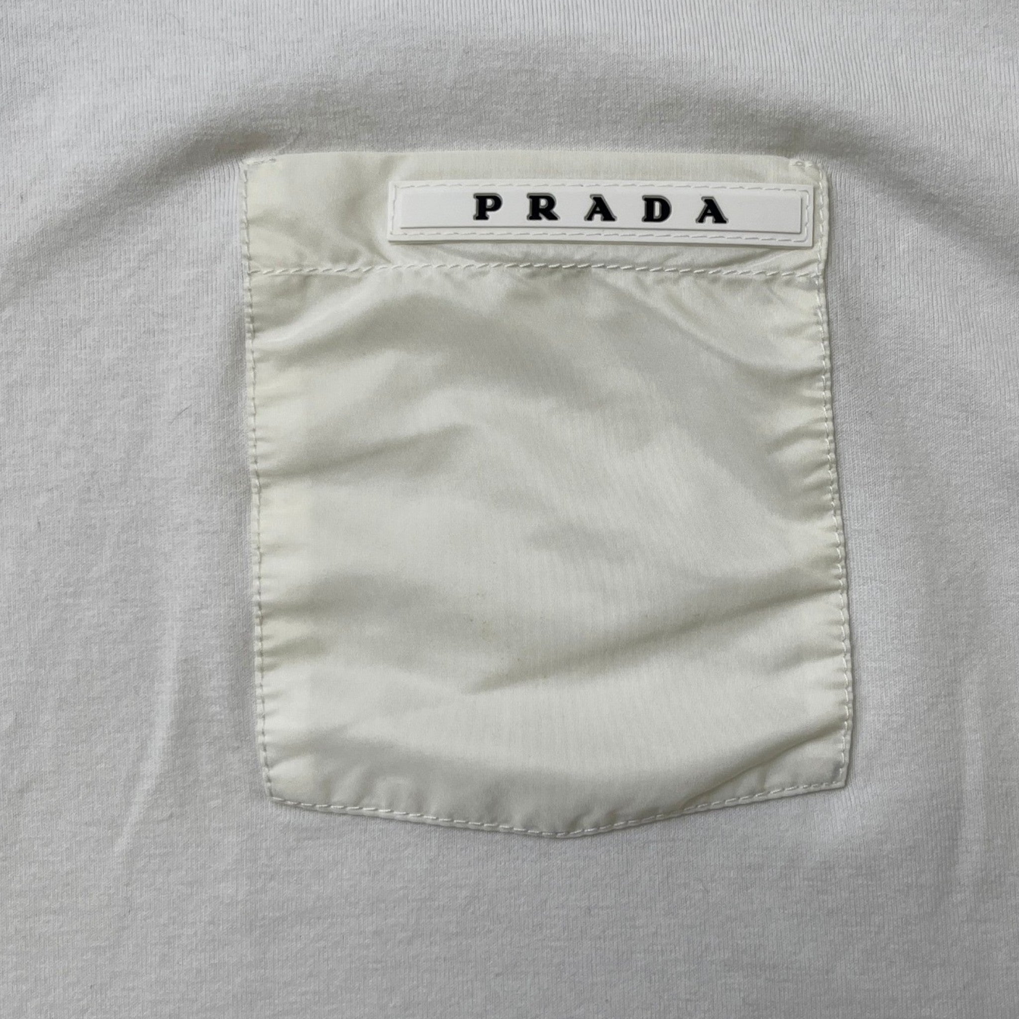 Men's Pocket Logo T-Shirt White Size M