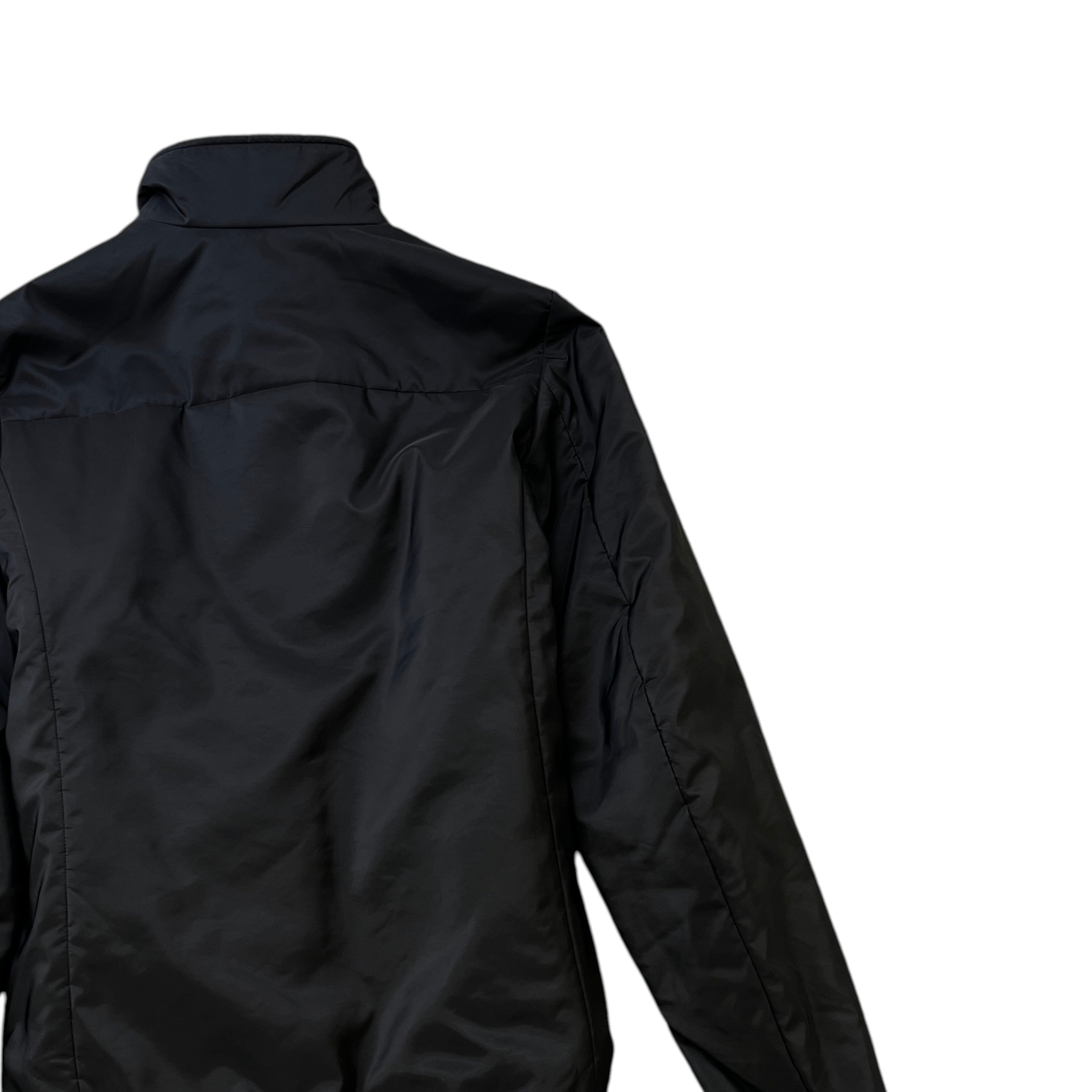 Men's Plaque Logo Jacket Black Size IT 46 / S