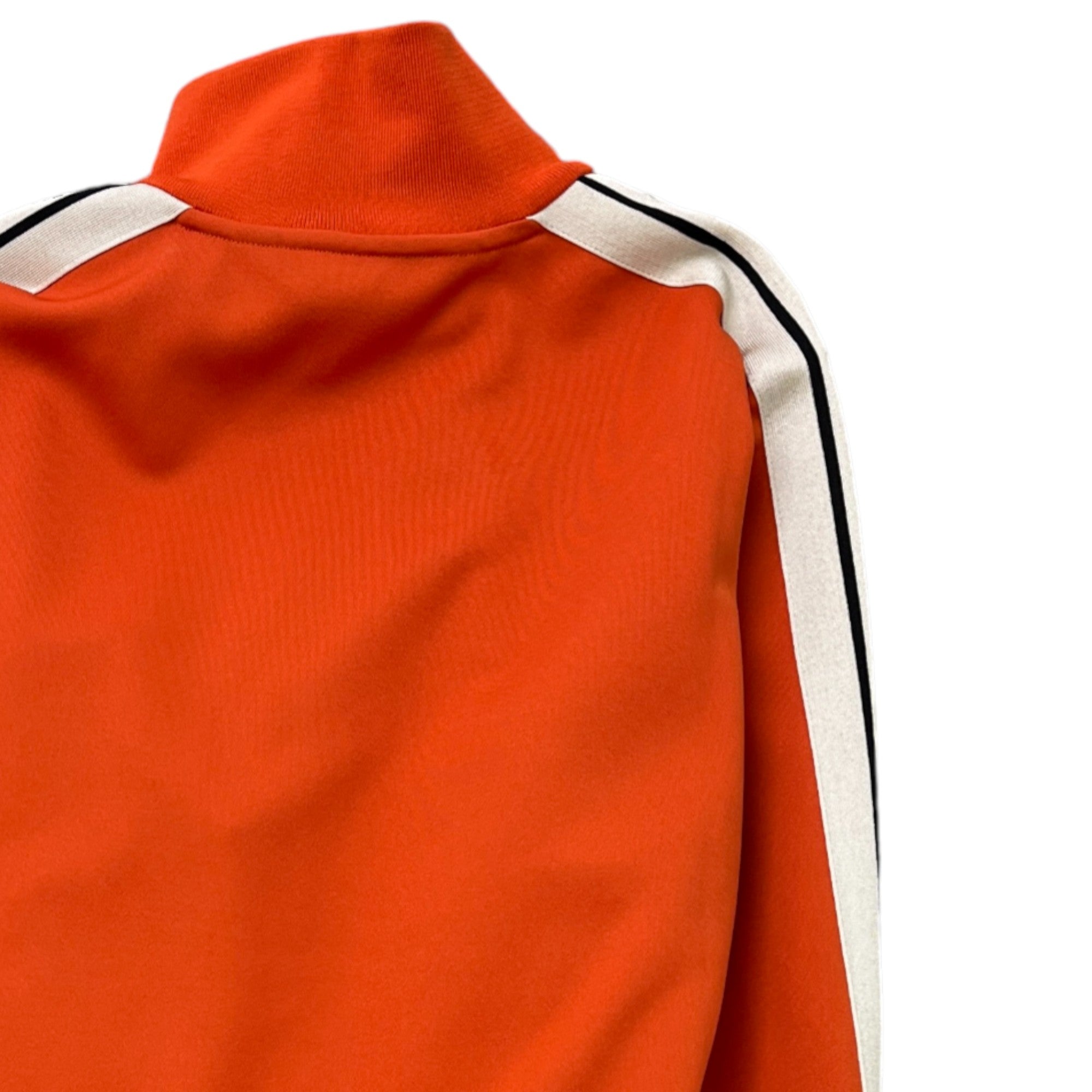 Men's Logo Track Jacket Orange Size M