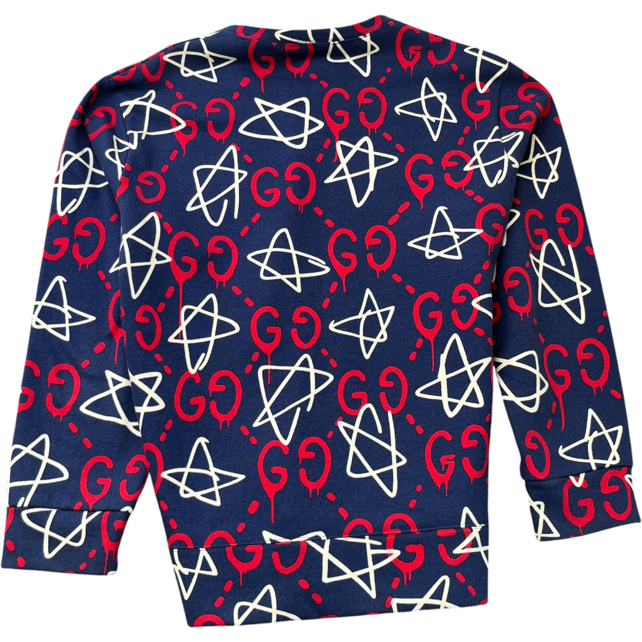 Men's Ghost Sweatshirt Multi-Coloured Size XL