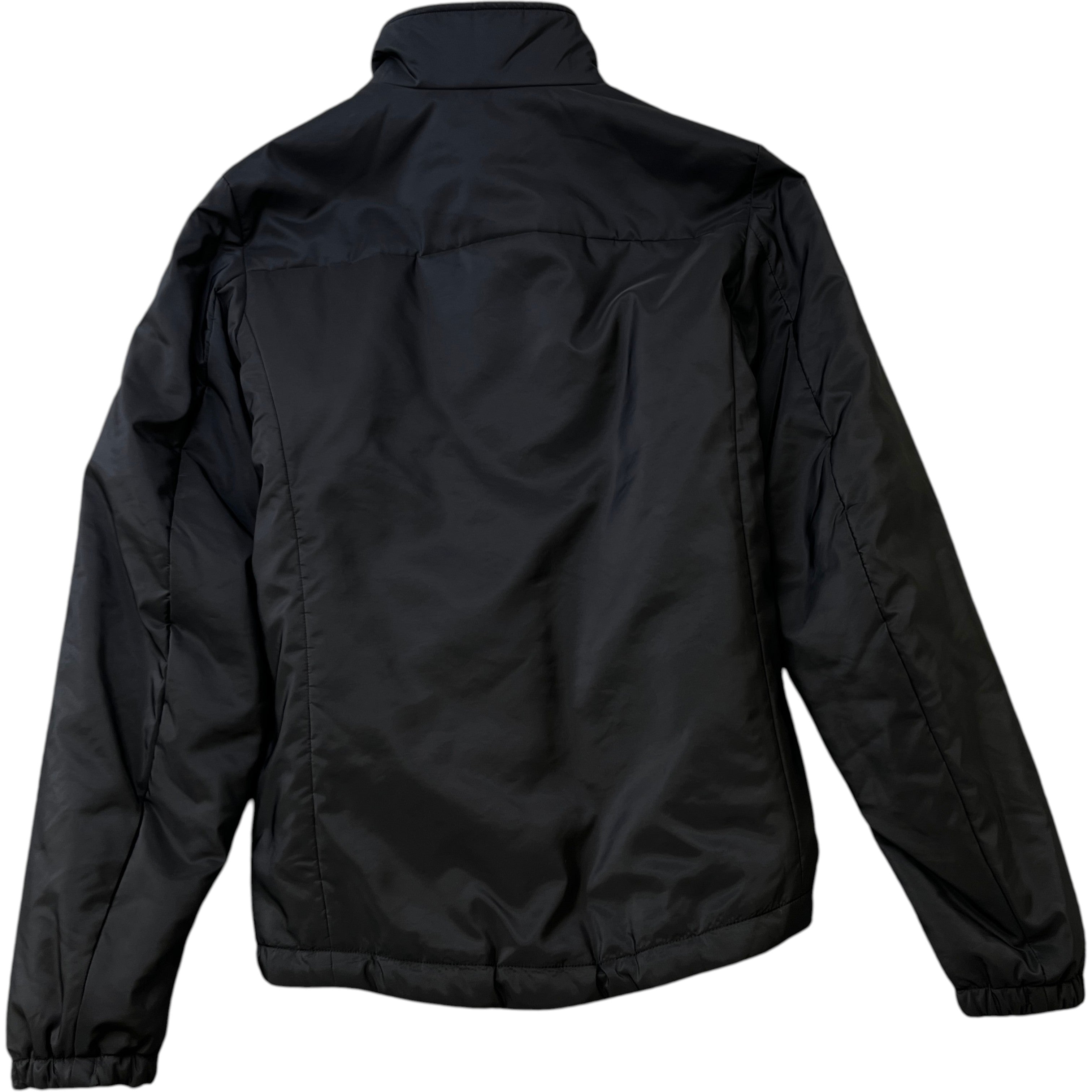 Men's Plaque Logo Jacket Black Size IT 46 / S