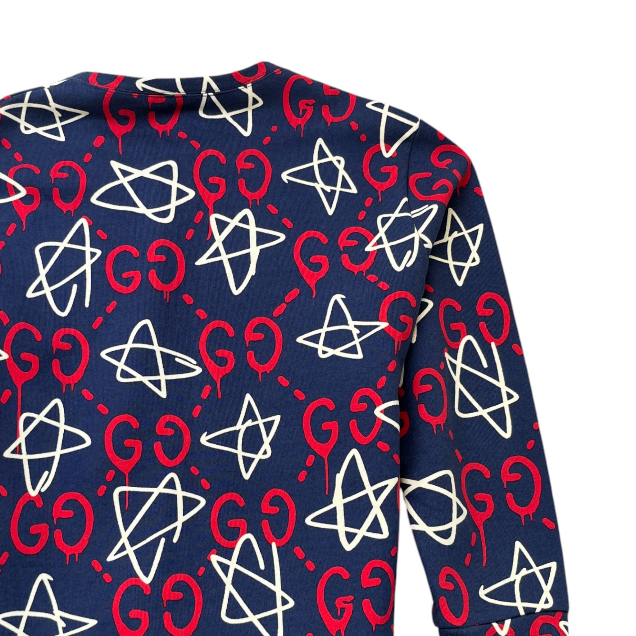 Men's Ghost Sweatshirt Multi-Coloured Size XL