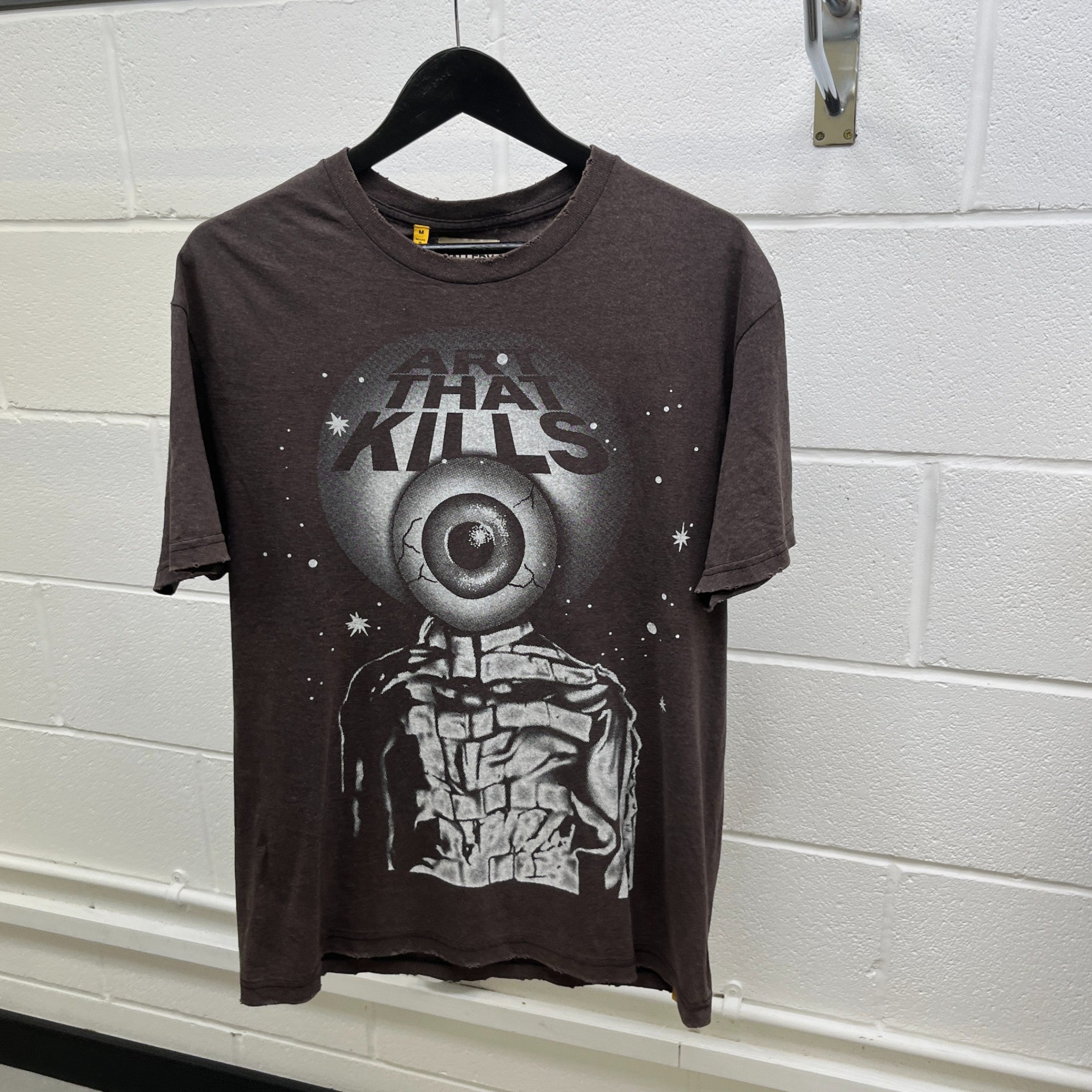 Men's Atk Rod T-Shirt Brown Size M