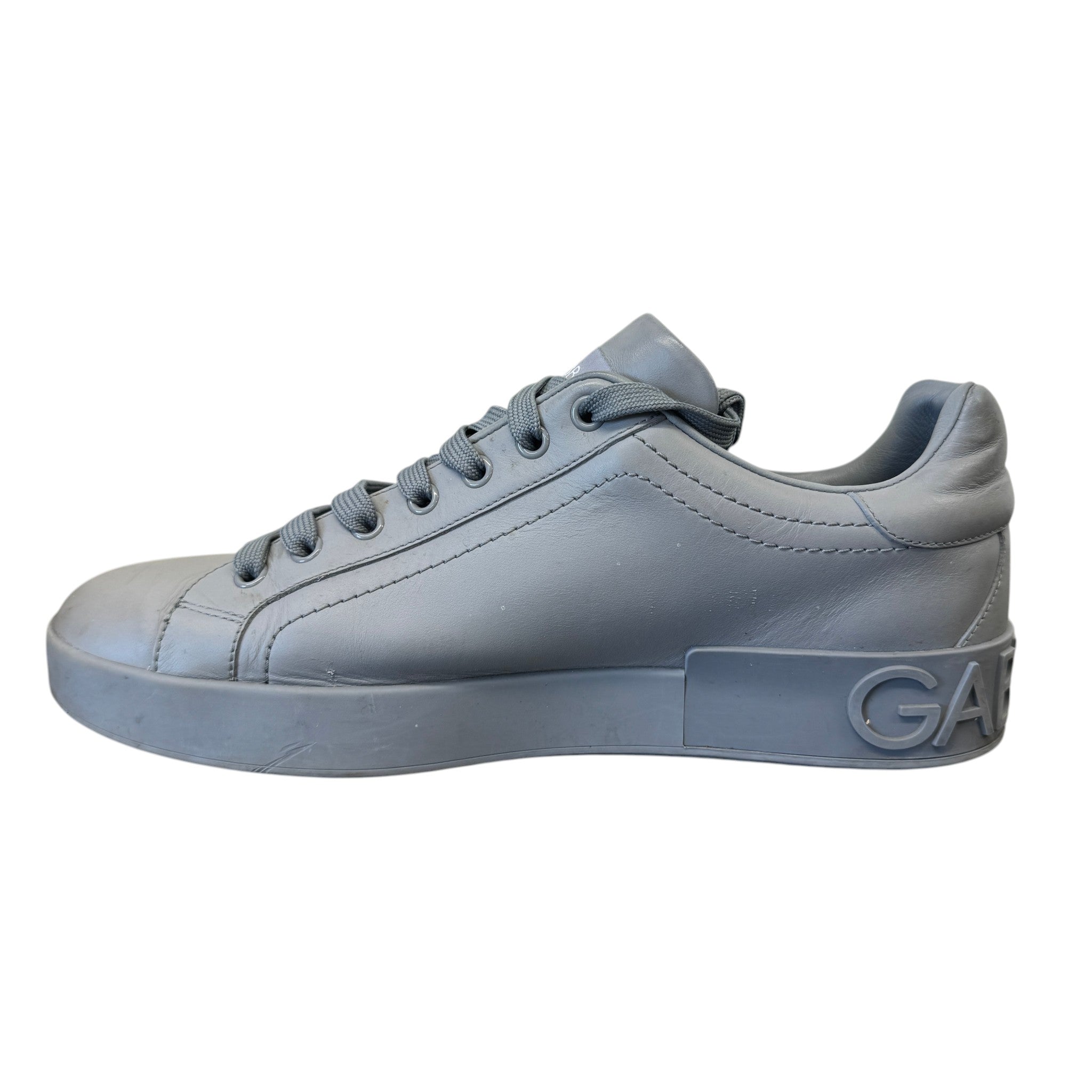 Men's Portofino Low Trainers Grey Size EU 42 / UK 8