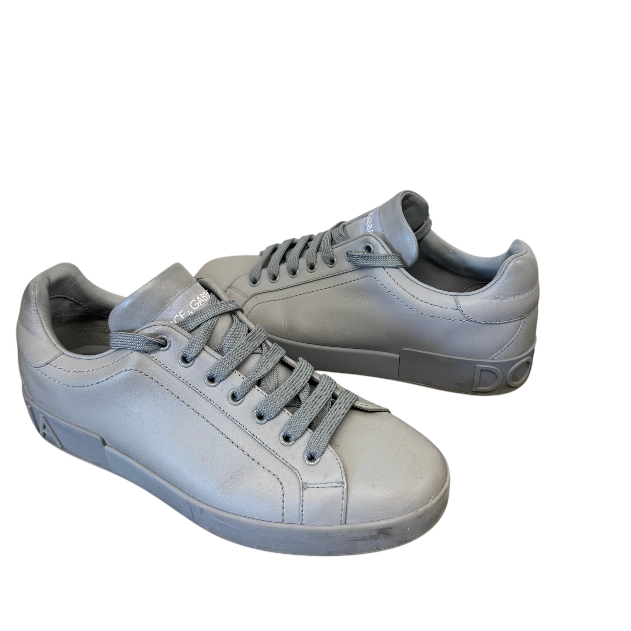Men's Portofino Low Trainers Grey Size EU 42 / UK 8