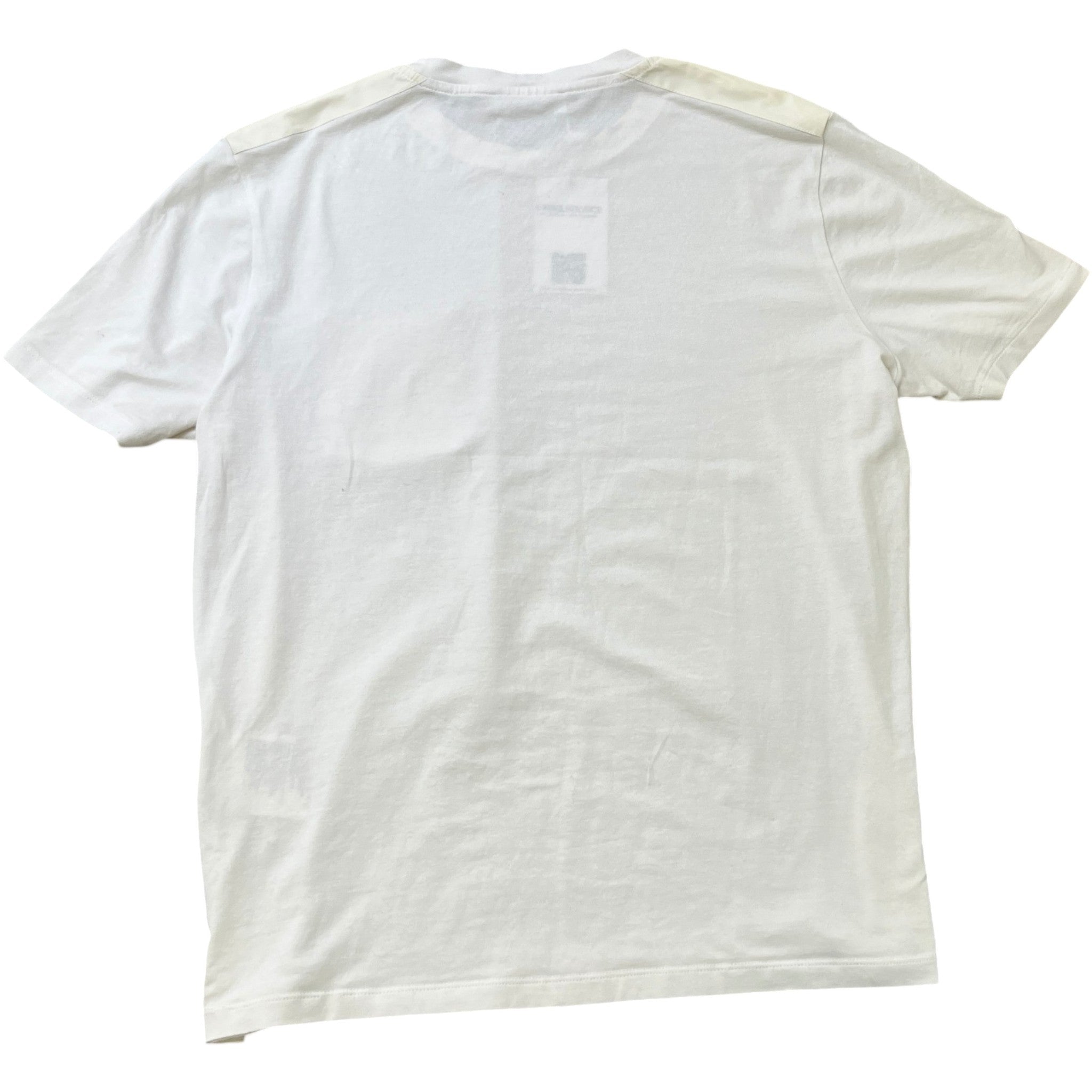 Men's Pocket Logo T-Shirt White Size M