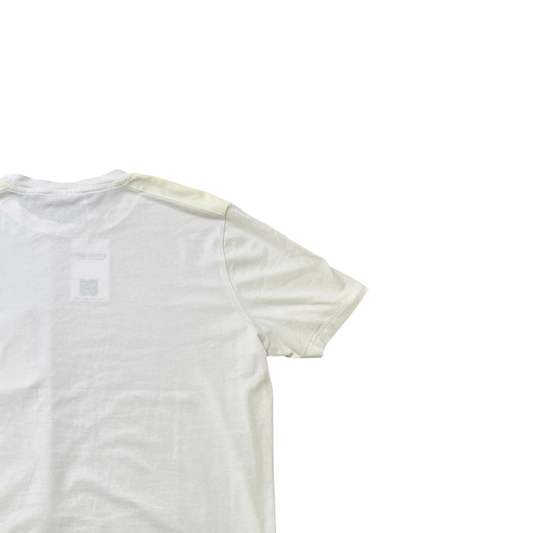 Men's Pocket Logo T-Shirt White Size M