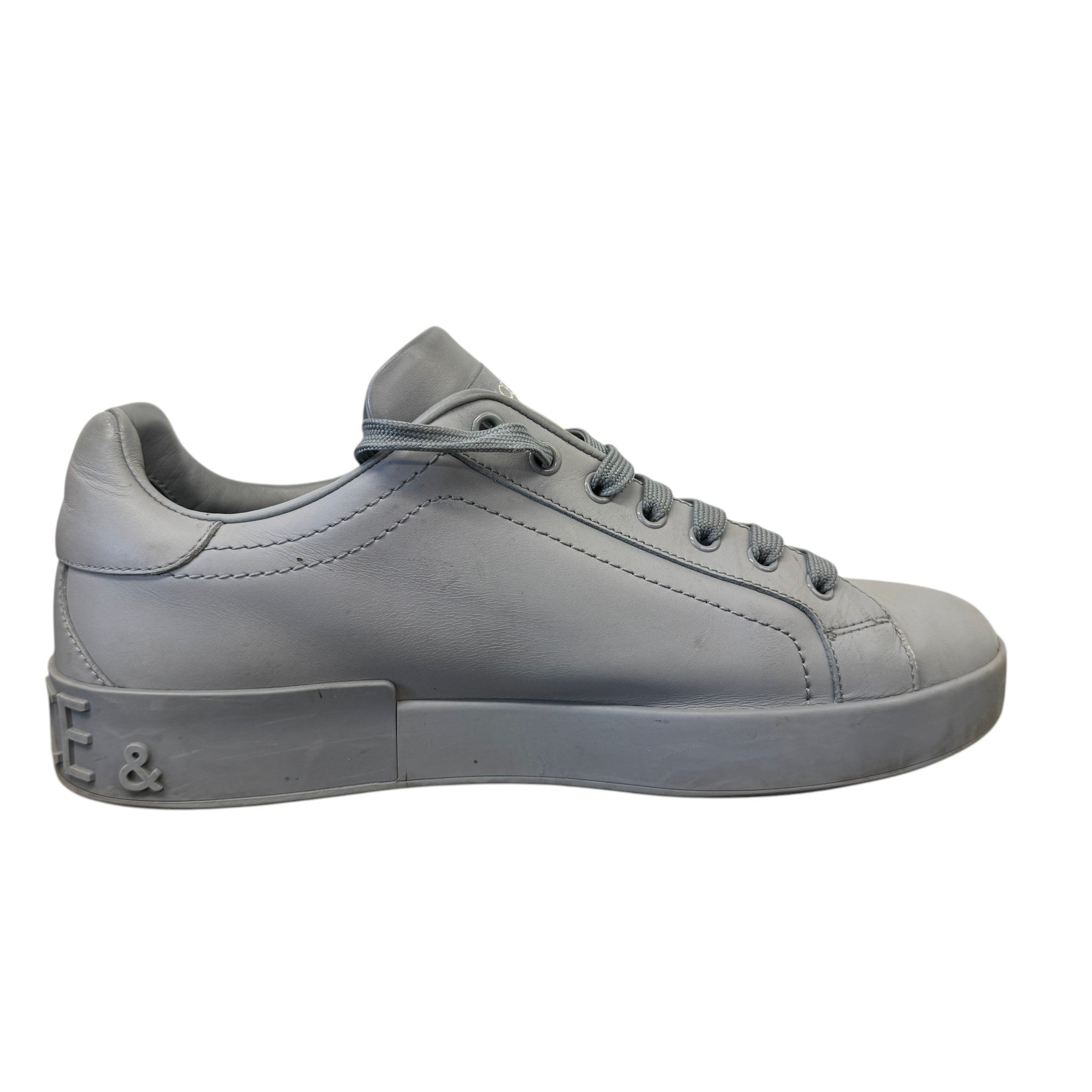 Men's Portofino Low Trainers Grey Size EU 42 / UK 8