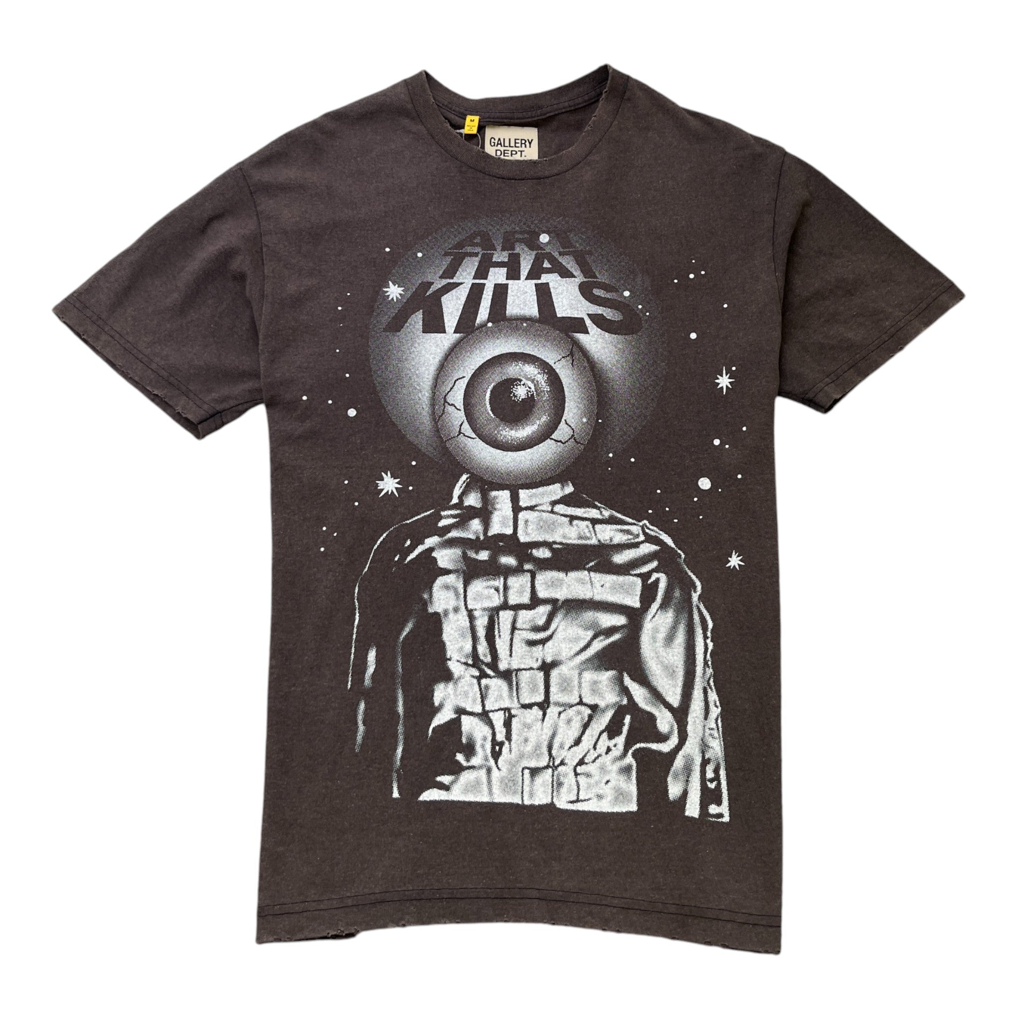 Men's Atk Rod T-Shirt Brown Size M