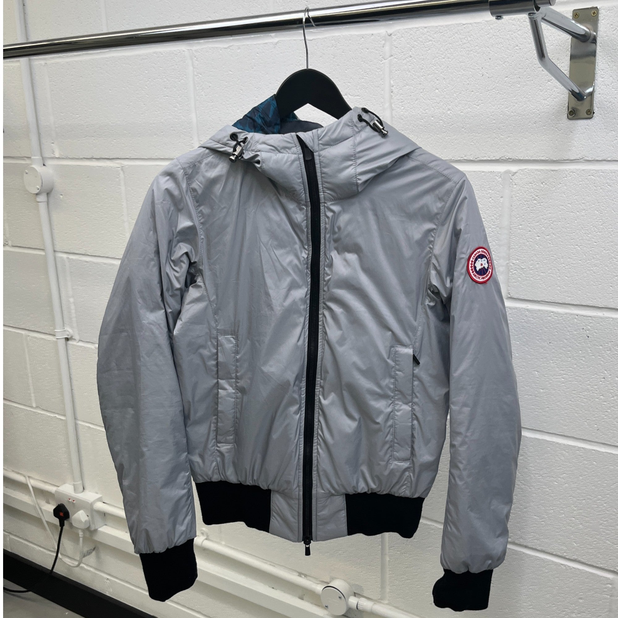 Women's Dore Down Jacket Grey Size S